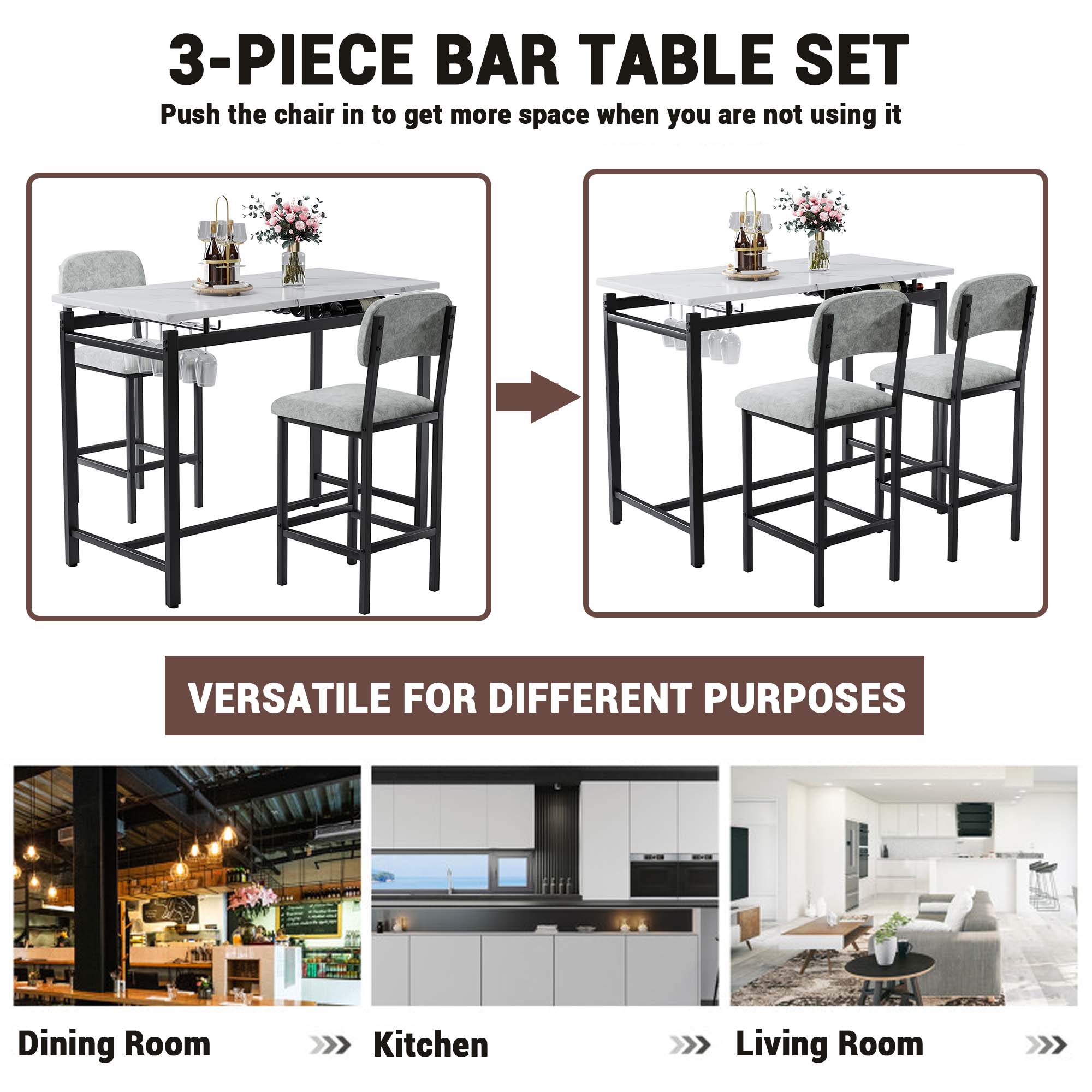 Fun Orange FUNS3DS14 Dining-Sets - View #9