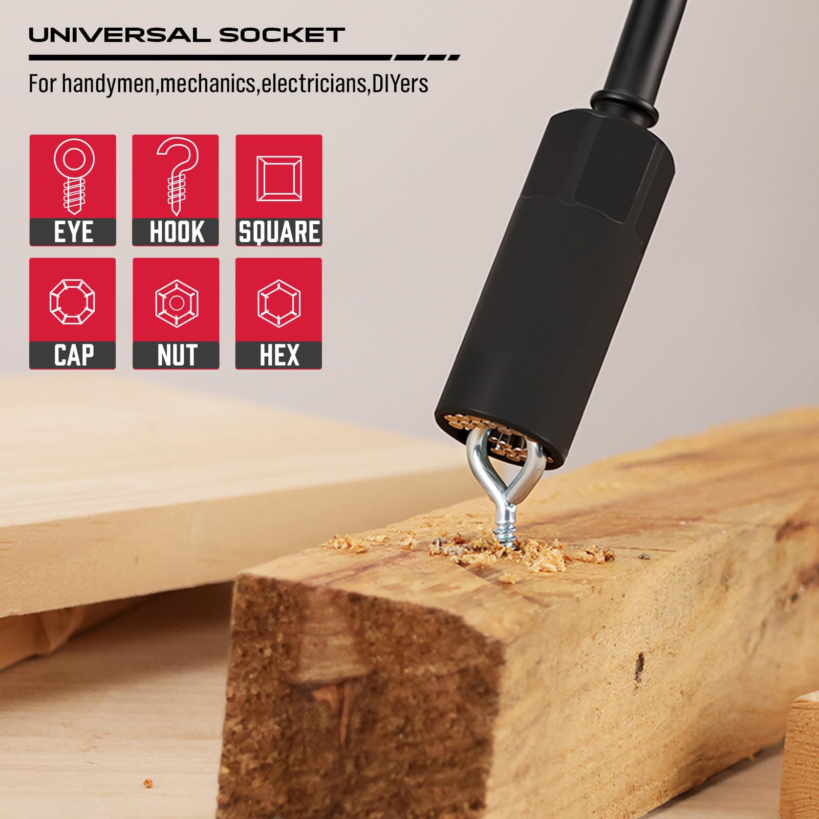 Etokfoks LET0303N05 Nut-Driver-Sets - View #4