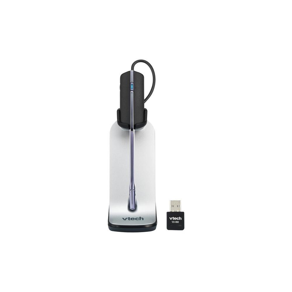 VTech PETRA33965  VH6212 Convertable Office Wireless Headset, Silver