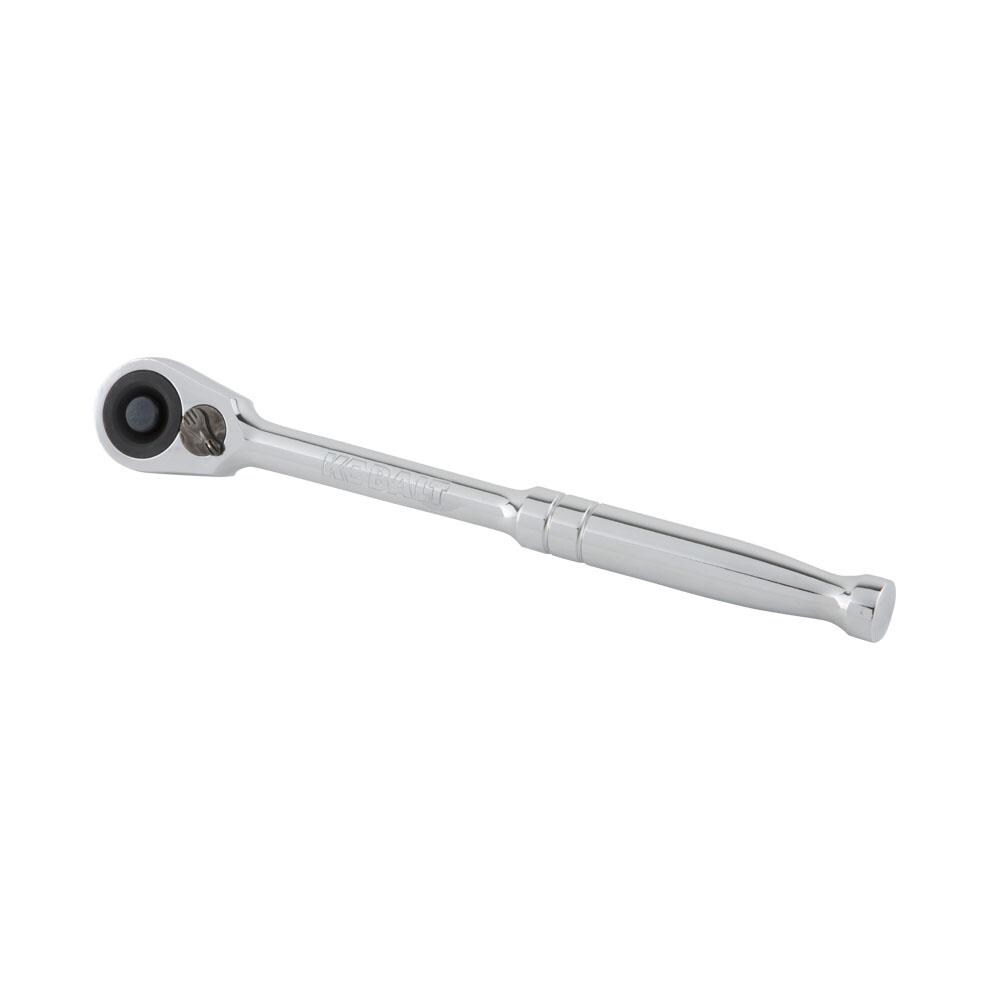 1/2" Drive Quick-Release Ratchet Socket Wrench 72-Tooth 