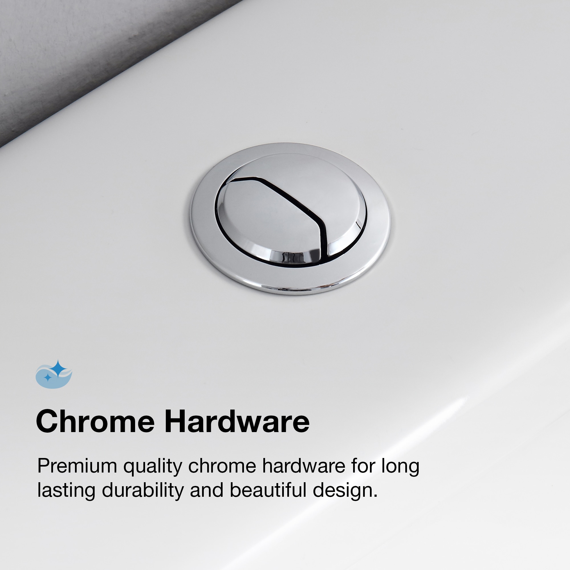 White High Efficiency Dual Flush One-Piece Elongated Toilet