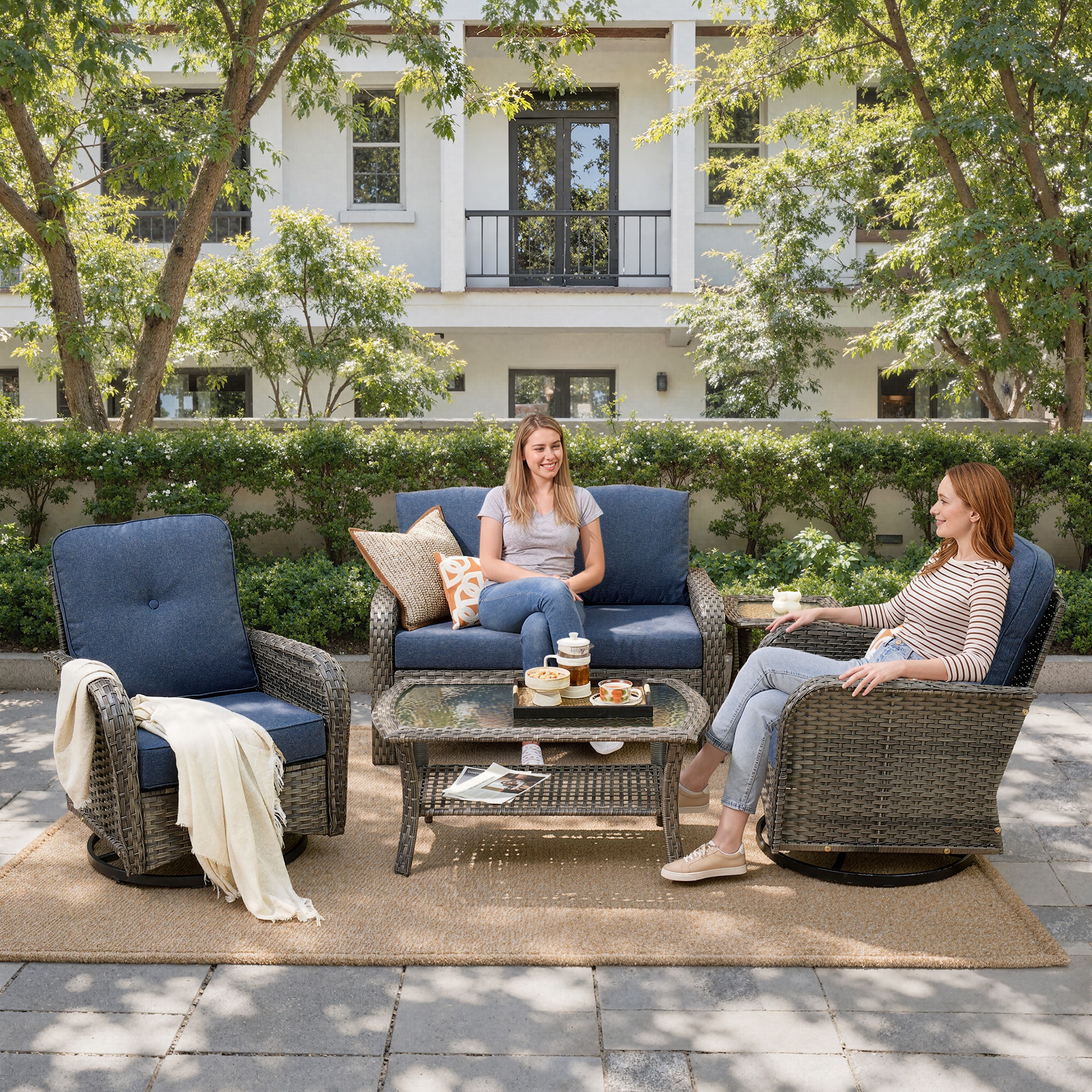 ALTRIGUS 6LYZGNCGNDS30051AL Patio-Conversation-Sets - View #2