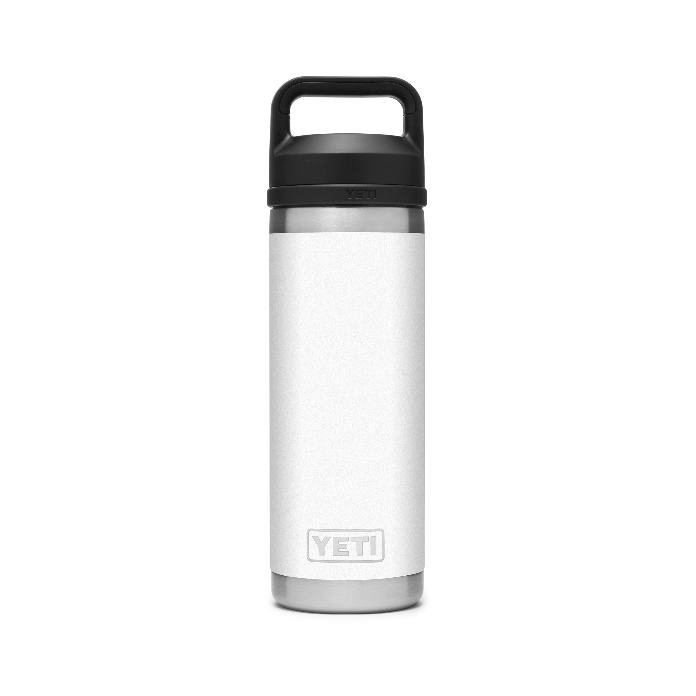 YETI Rambler 18-fl oz Stainless Steel Water Bottle with Chug Cap at ...