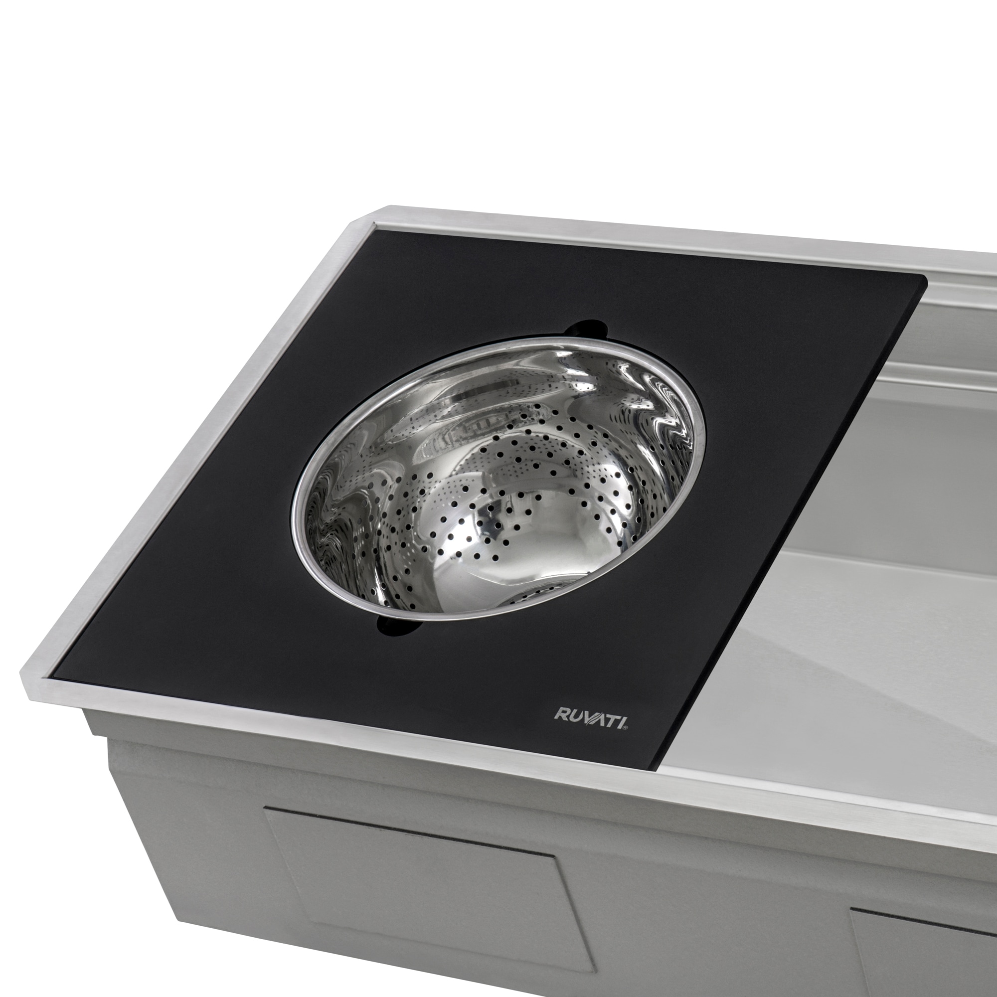 Ruvati RVA1244BWC Kitchen-Sink-Accessory-Kits - View #2