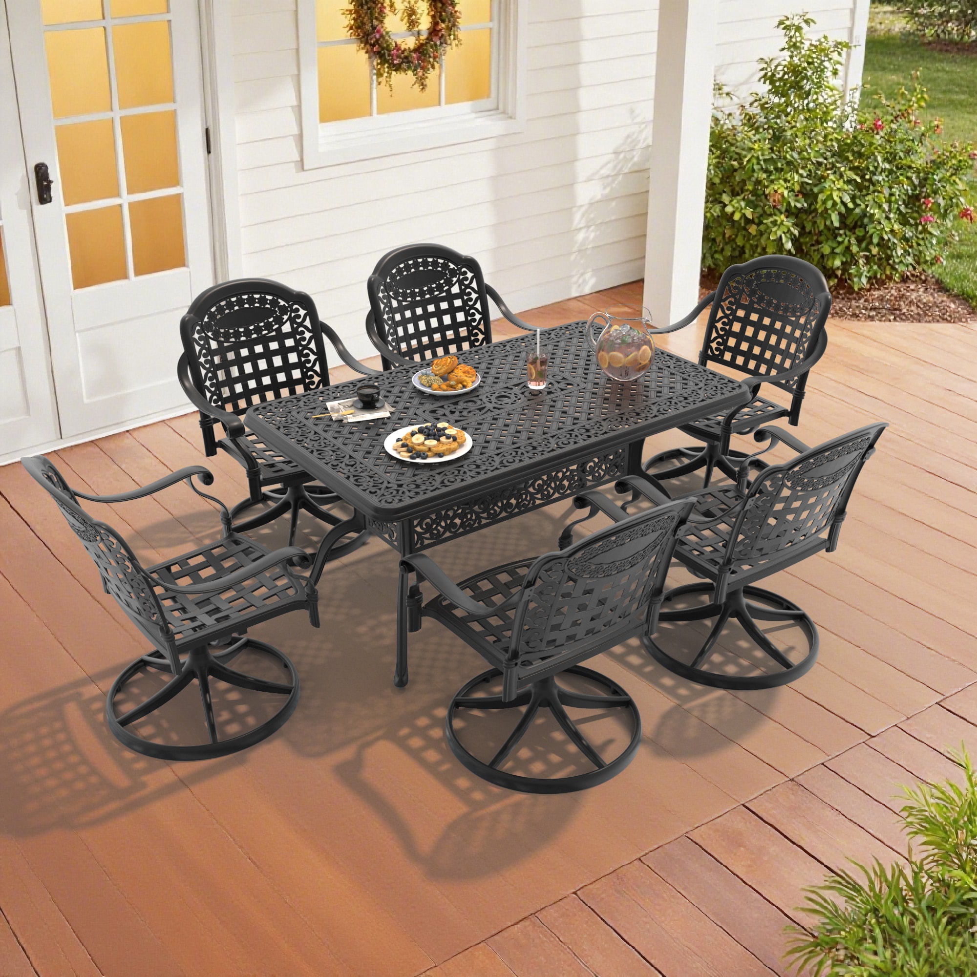 nicesure SLBK6012SC6A1051 Patio-Dining-Sets - View #2