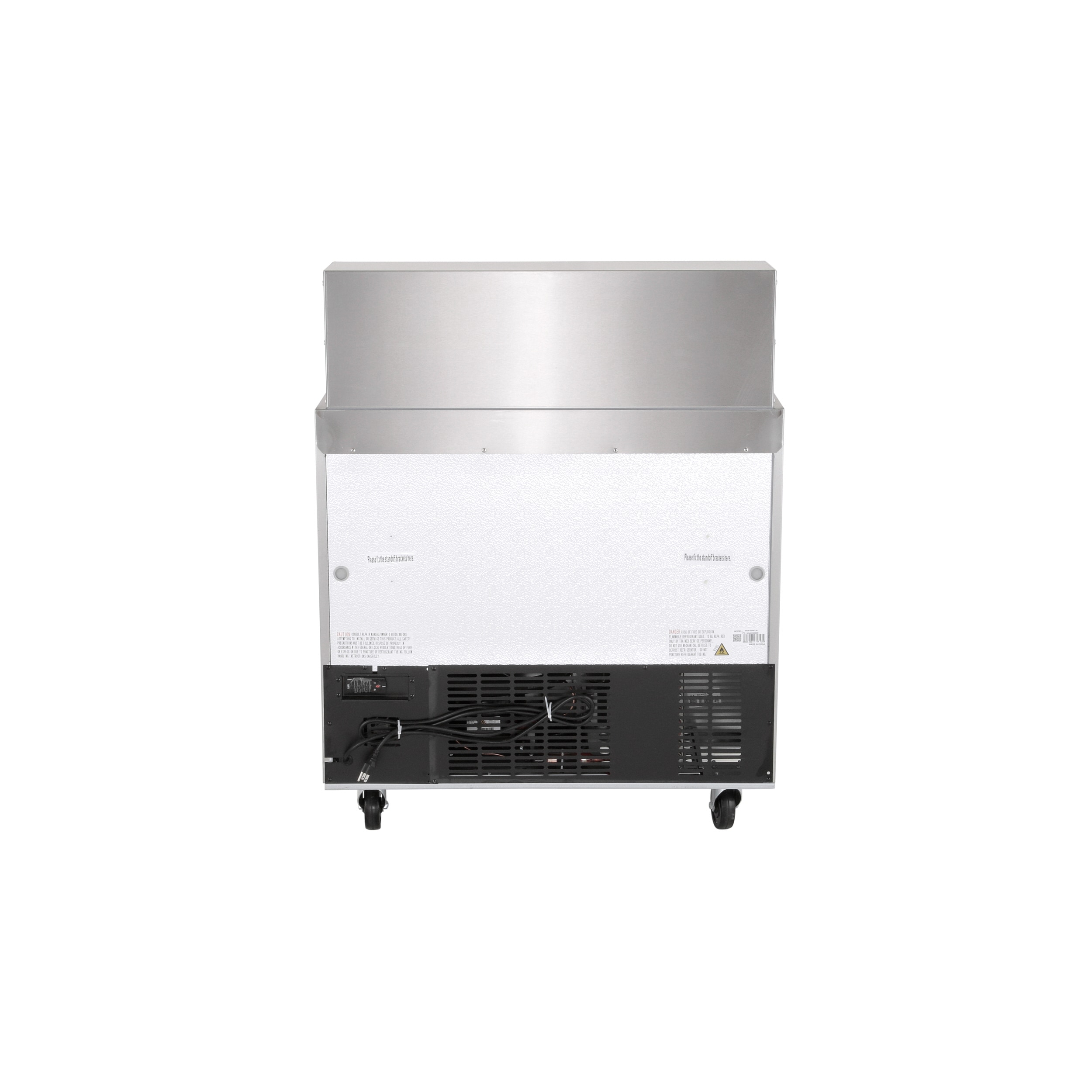 Norpole NP2R-SWMT36 Refrig-Prep-Tables - View #5