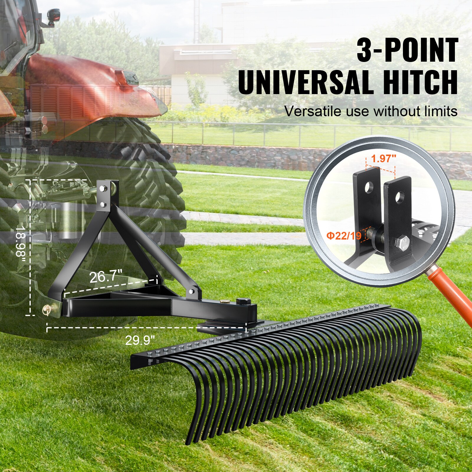 VEVOR ZXSCJ72DSDLJ73TTAV0 Lawn-Mower-Spindles - View #6