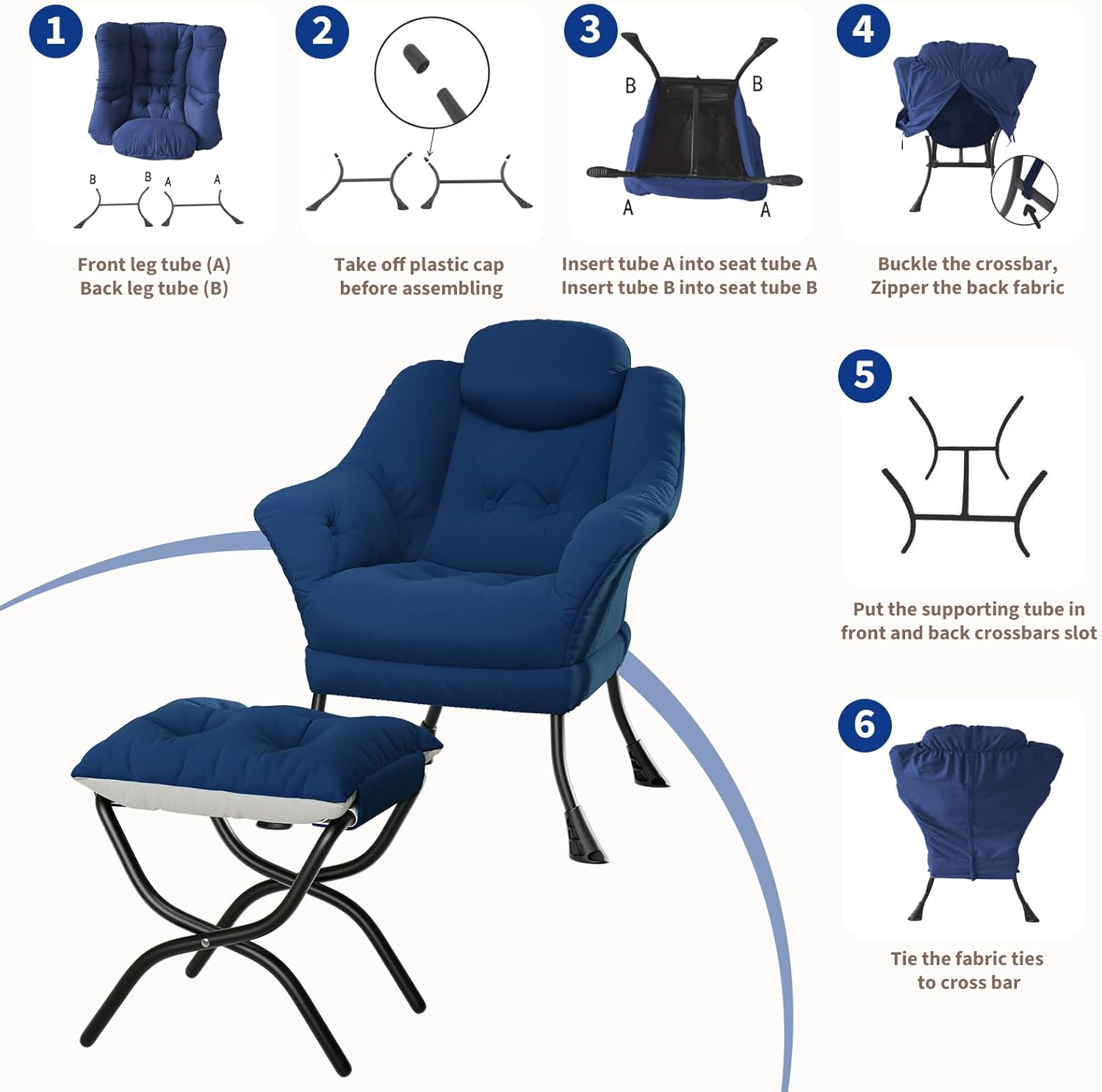 Qeetex LHF-SF-QTY9U8022 Sofas-Loveseats - View #6