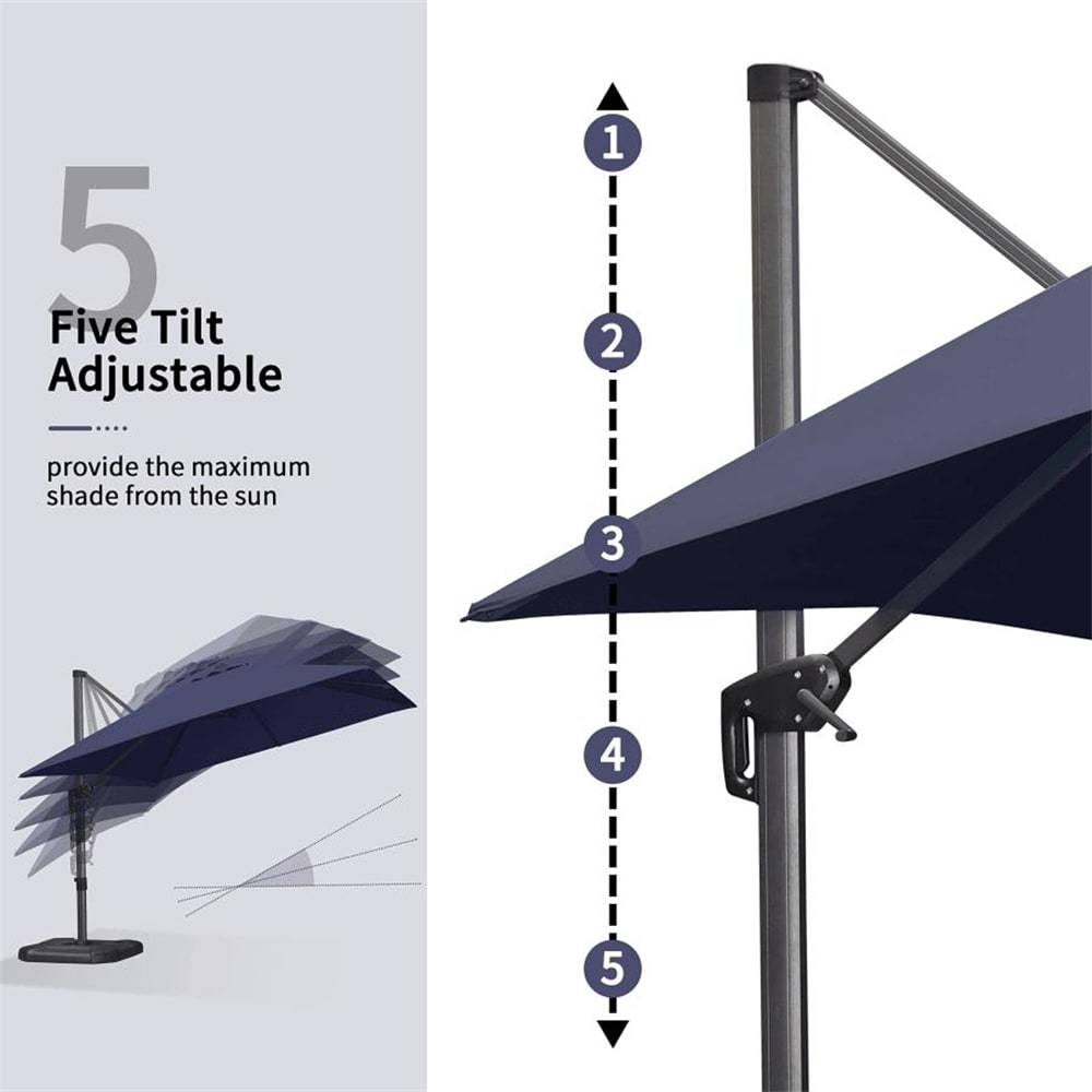 PURPLE LEAF LS04XHSXT10-NB-NEW Umbrellas-2 - View #4
