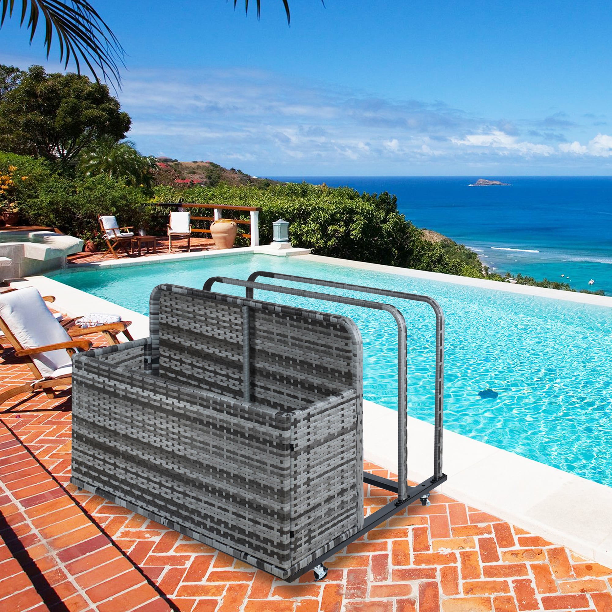 GarveeLife LIVE66-0101 Pool-Organization-Storage - View #4