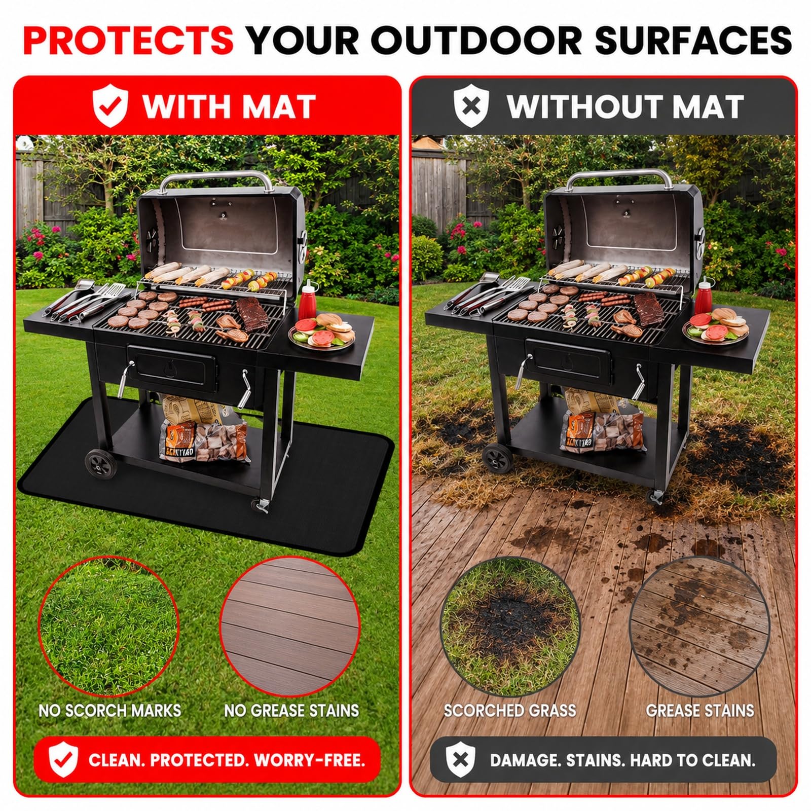 AKSCYZM LAK0803K245 Gas-Grill-Cookgrates-Warmracks - View #5