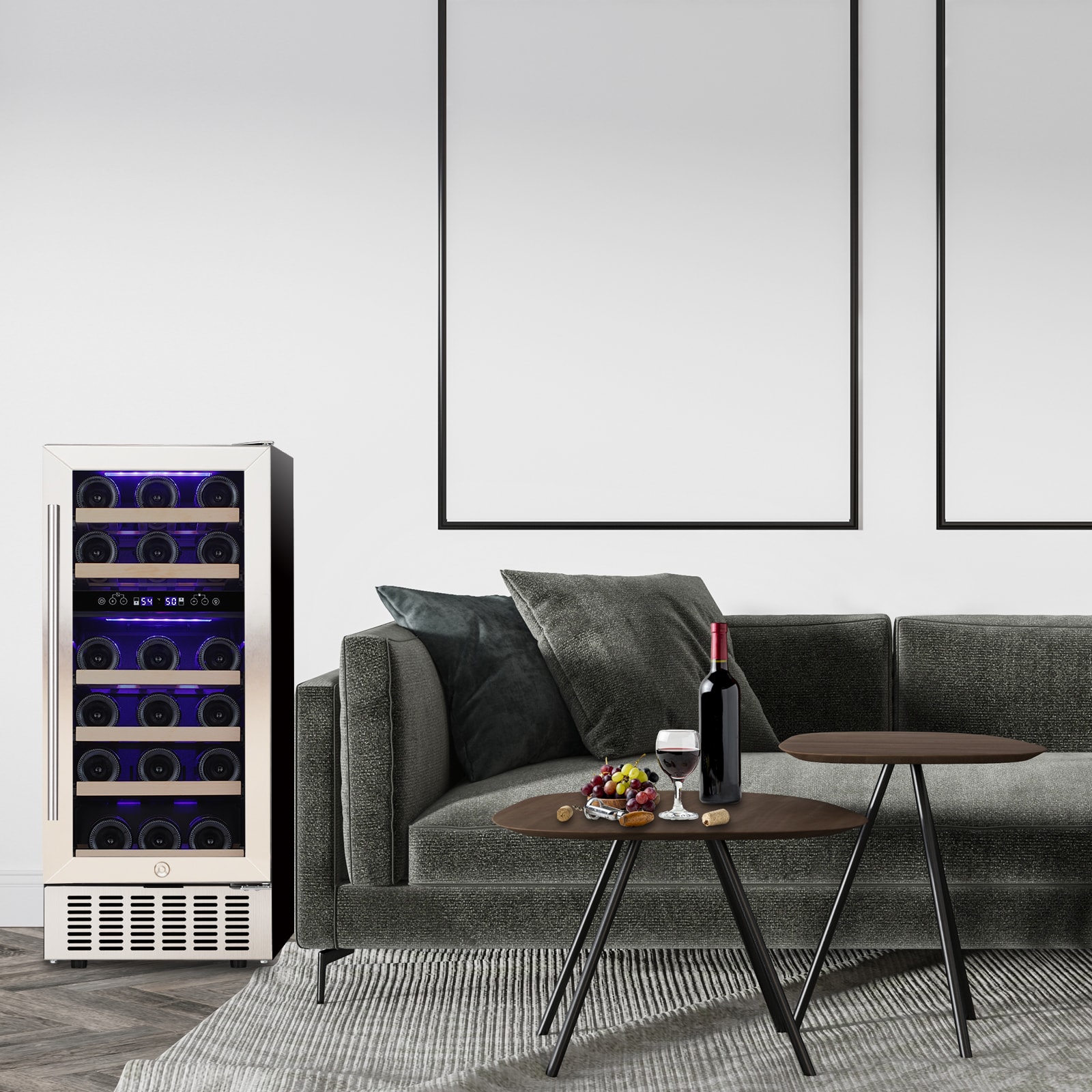 COWSAR W5185B Wine-Chillers - View #14