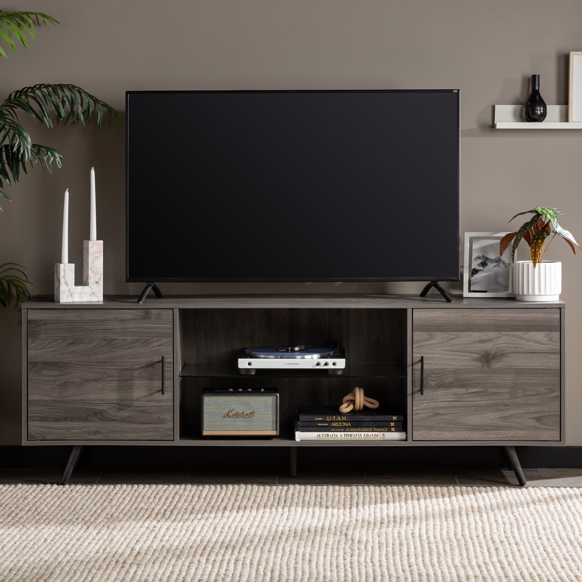 Walker Edison LW70NORSG Tv-Stands - View #2