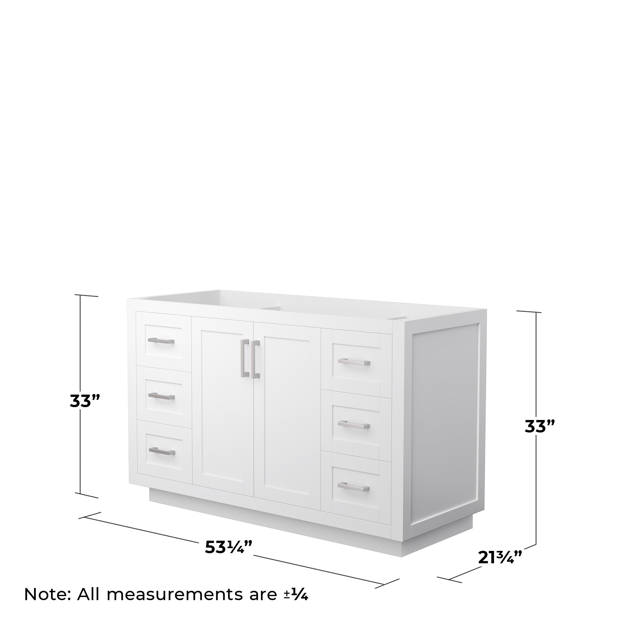 Wyndham Collection WCF292954SWHCXSXXMXX vanities - View #3