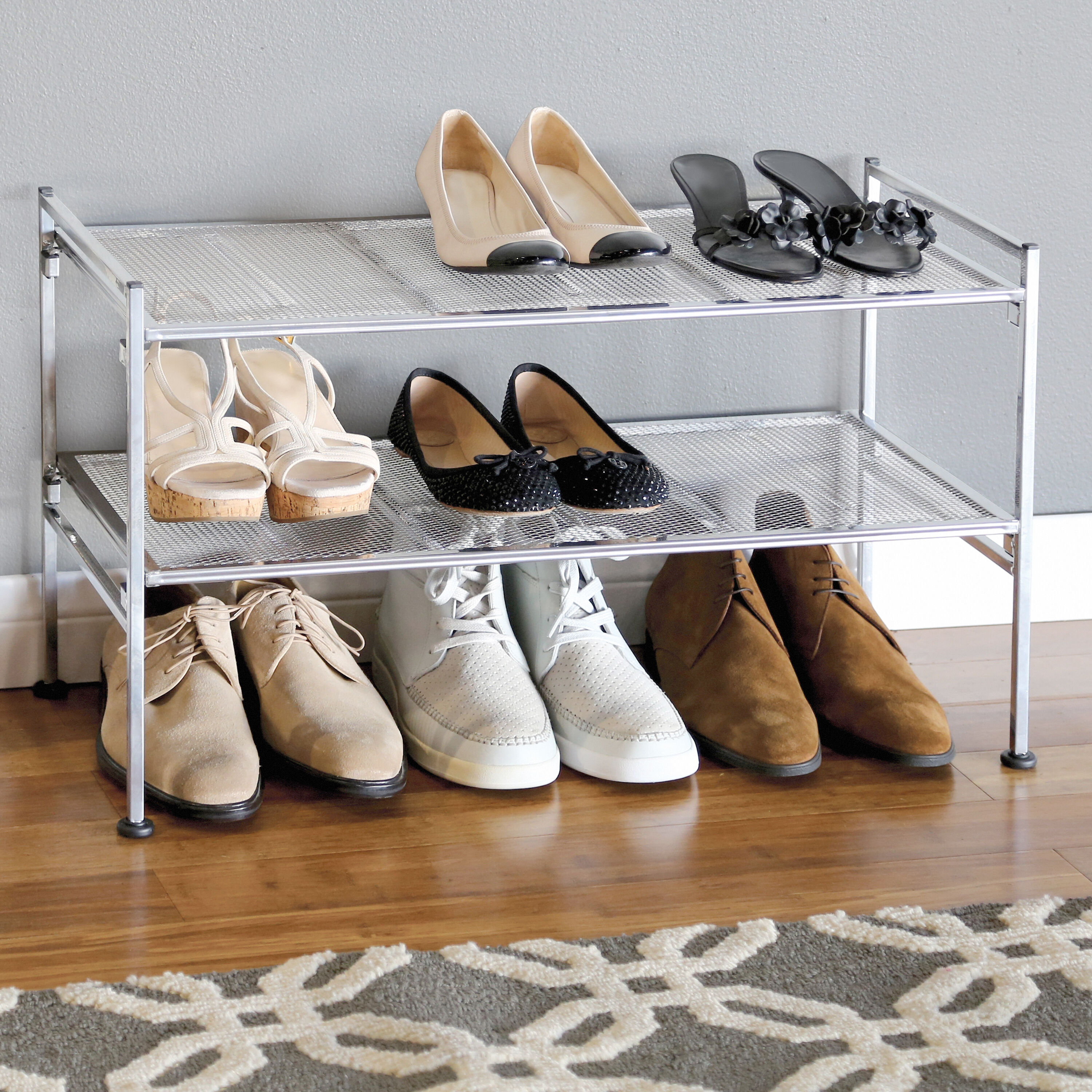 Seville Classics SHE15851 Shoe-Racks - View #6