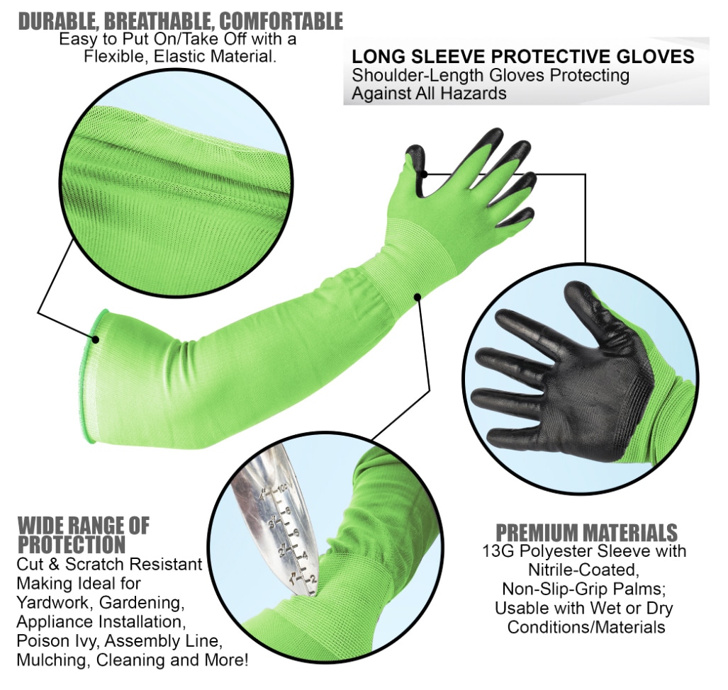 CHARGUY 7 Work-Gloves - View #3
