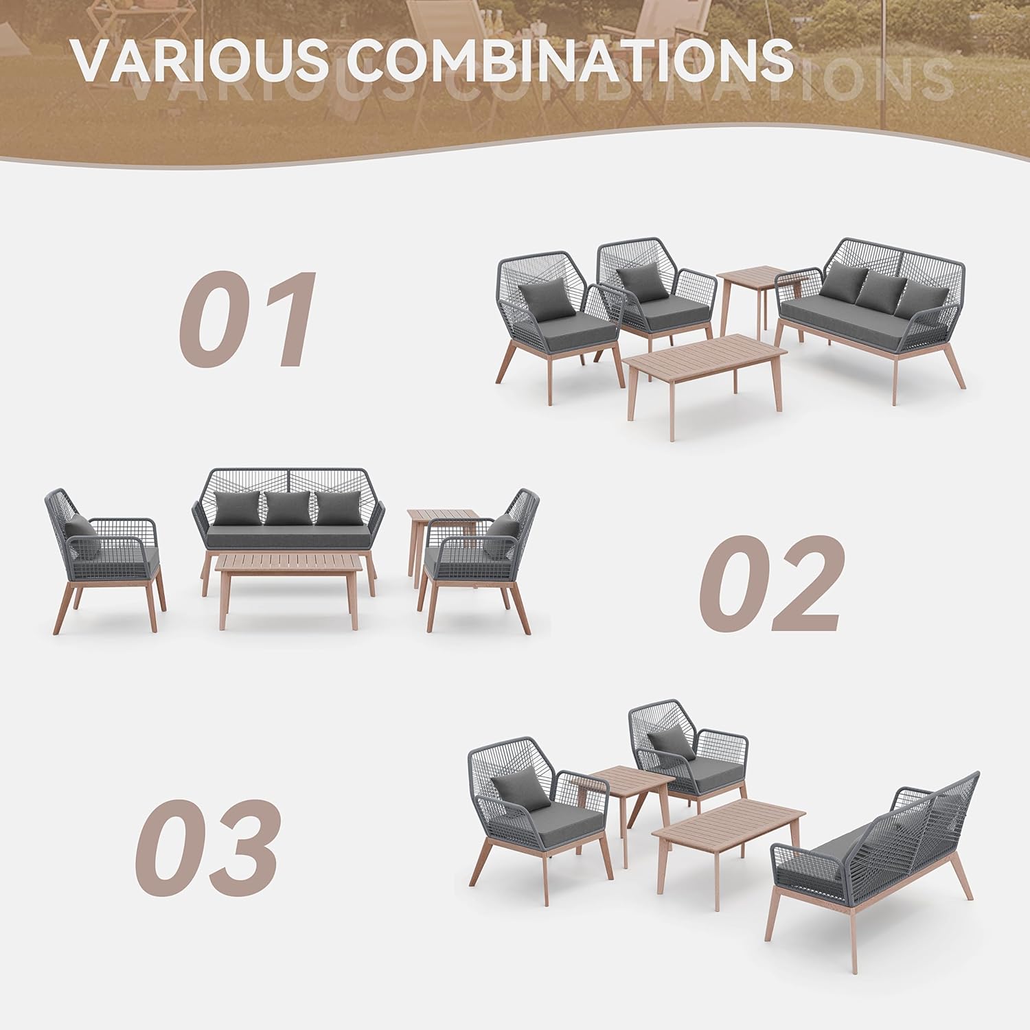 ALAULM LS-LSWJT-BLACK Patio-Conversation-Sets - View #6