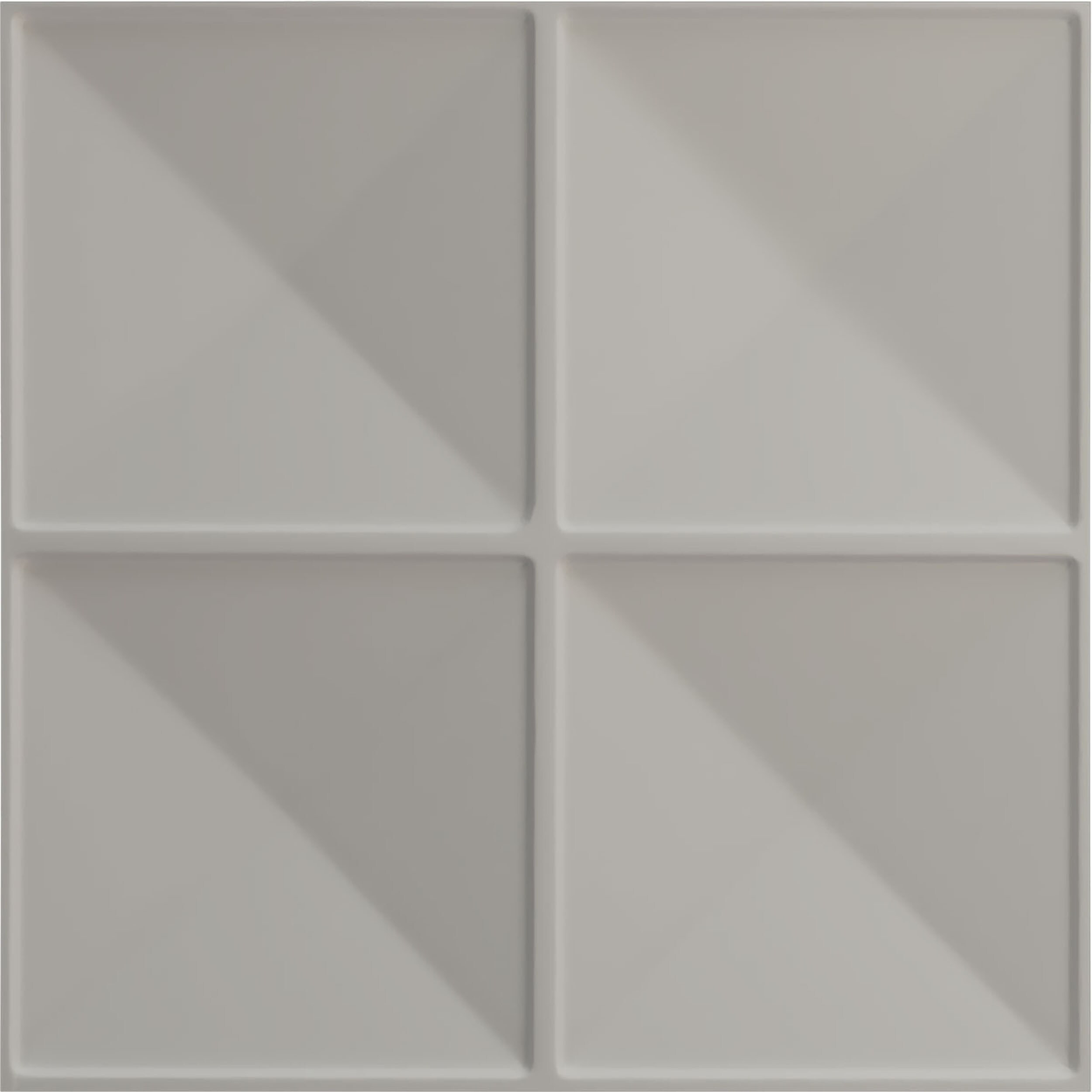 Ekena Millwork WP20X20RIDRU Wall-Panels - View #5