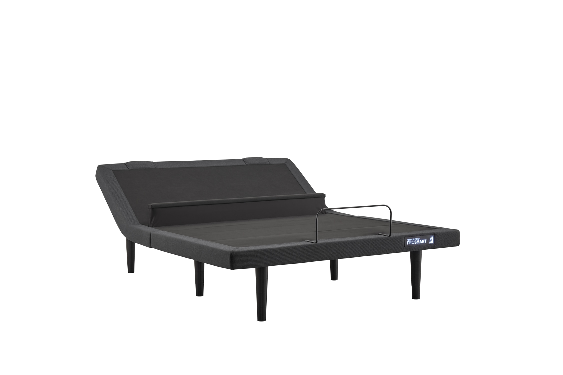 TEMPUR-PEDIC 25554132 Black California king split Metal Adjustable Bed