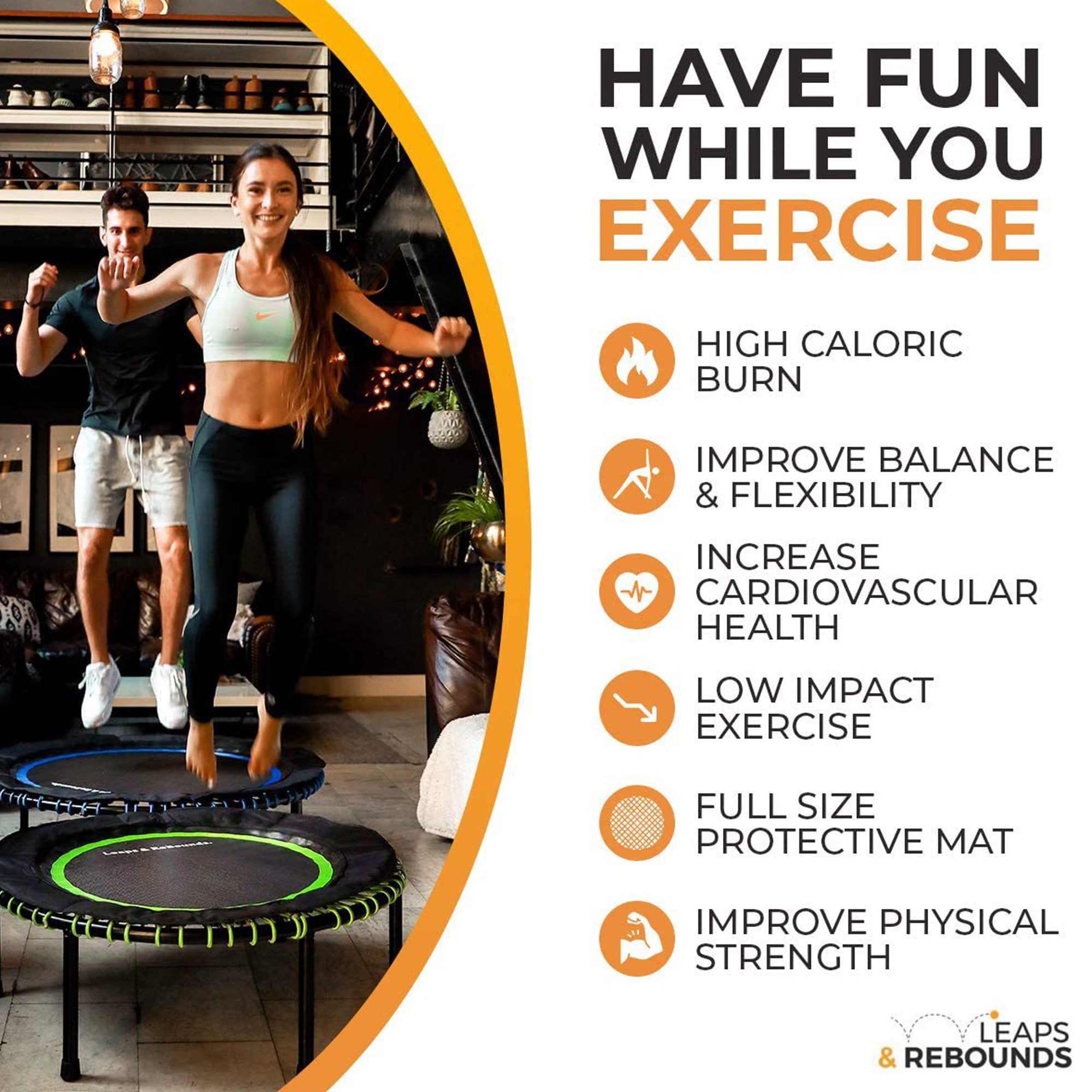 Leaps & ReBounds 312892 trampolines - View #5