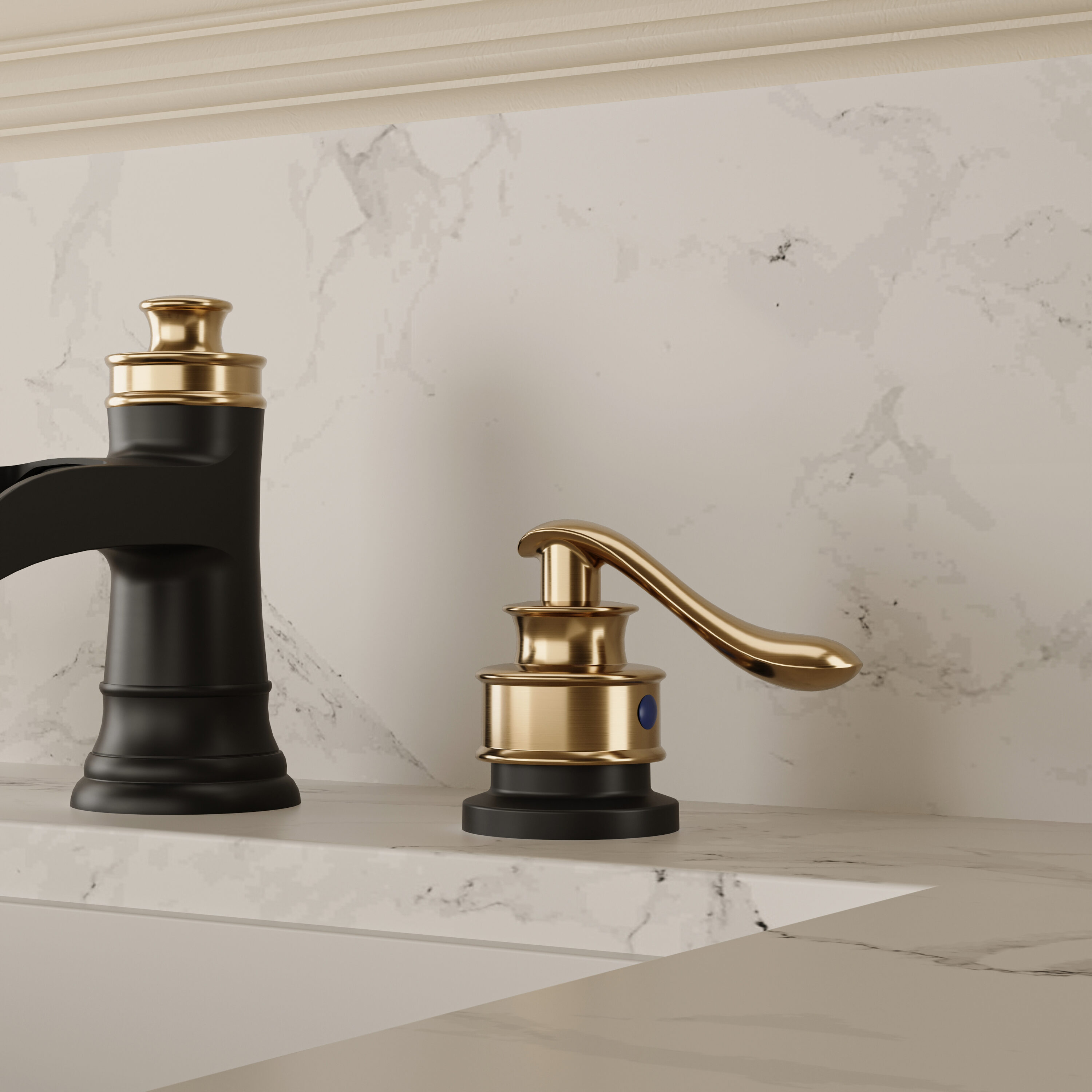 BWE A-96556-GB-S Lavatory-Faucets - View #5