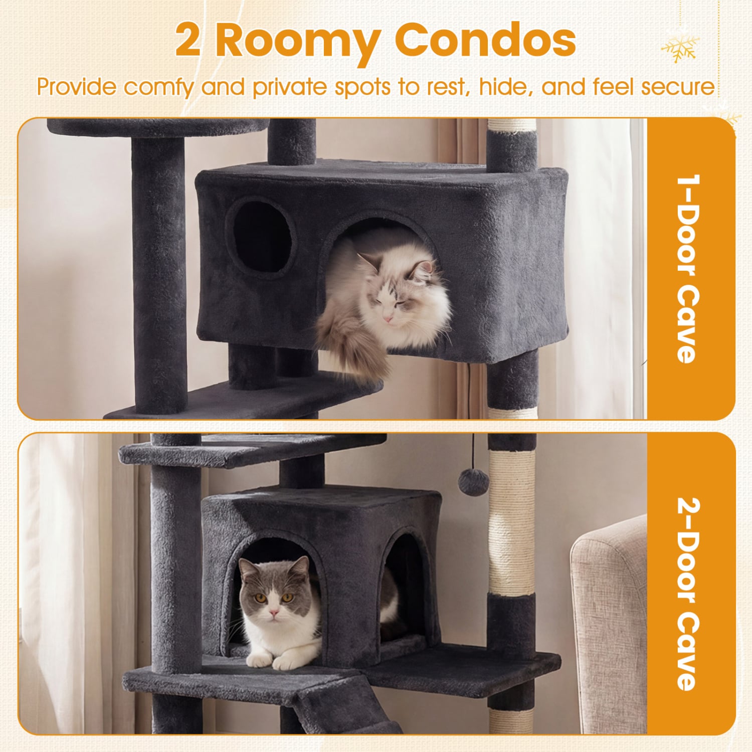 Slickblue D-CO-SH00501VP Cat-Trees - View #6