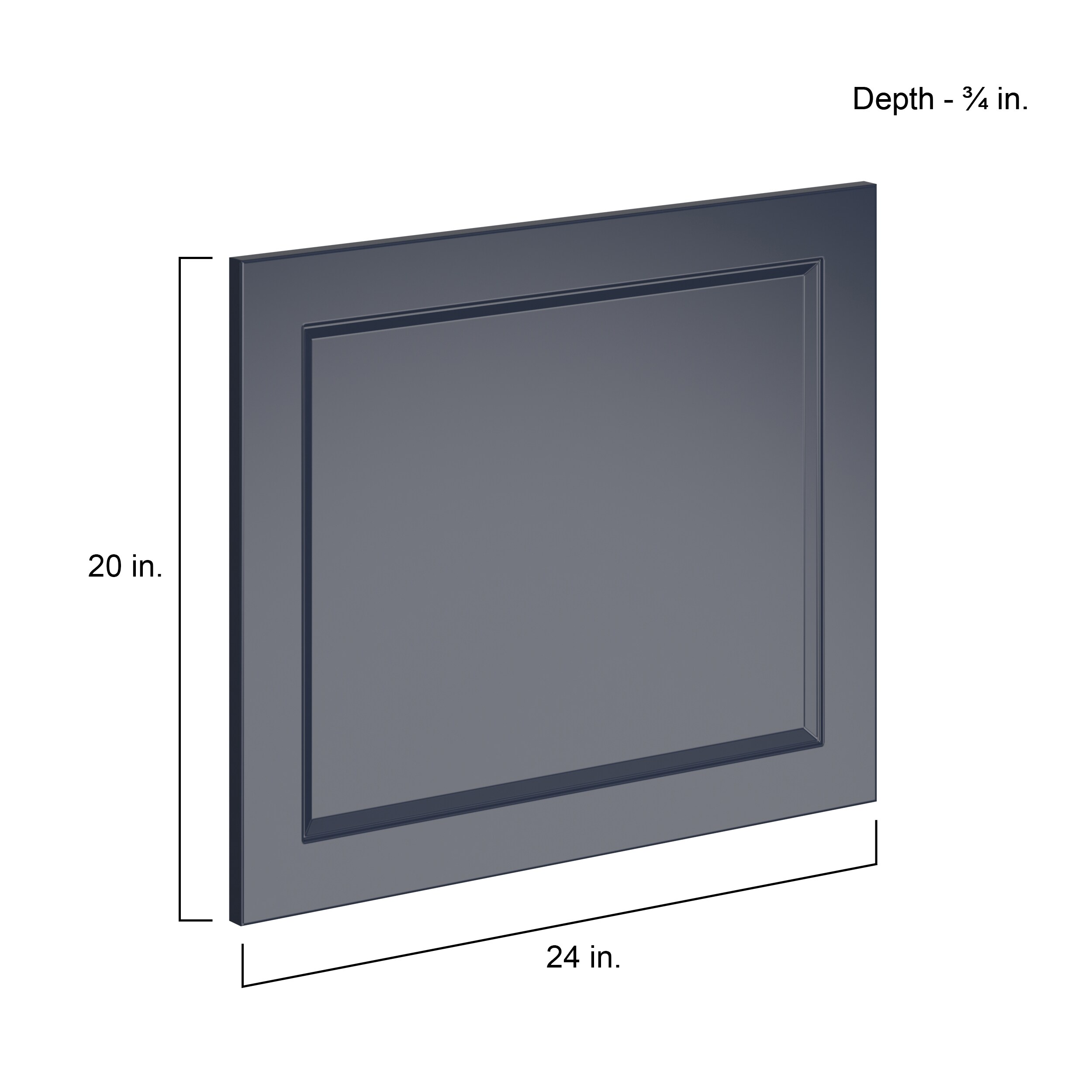 Hugo&Borg DSDR2420-LO Kitchen-Cabinet-Doors - View #4