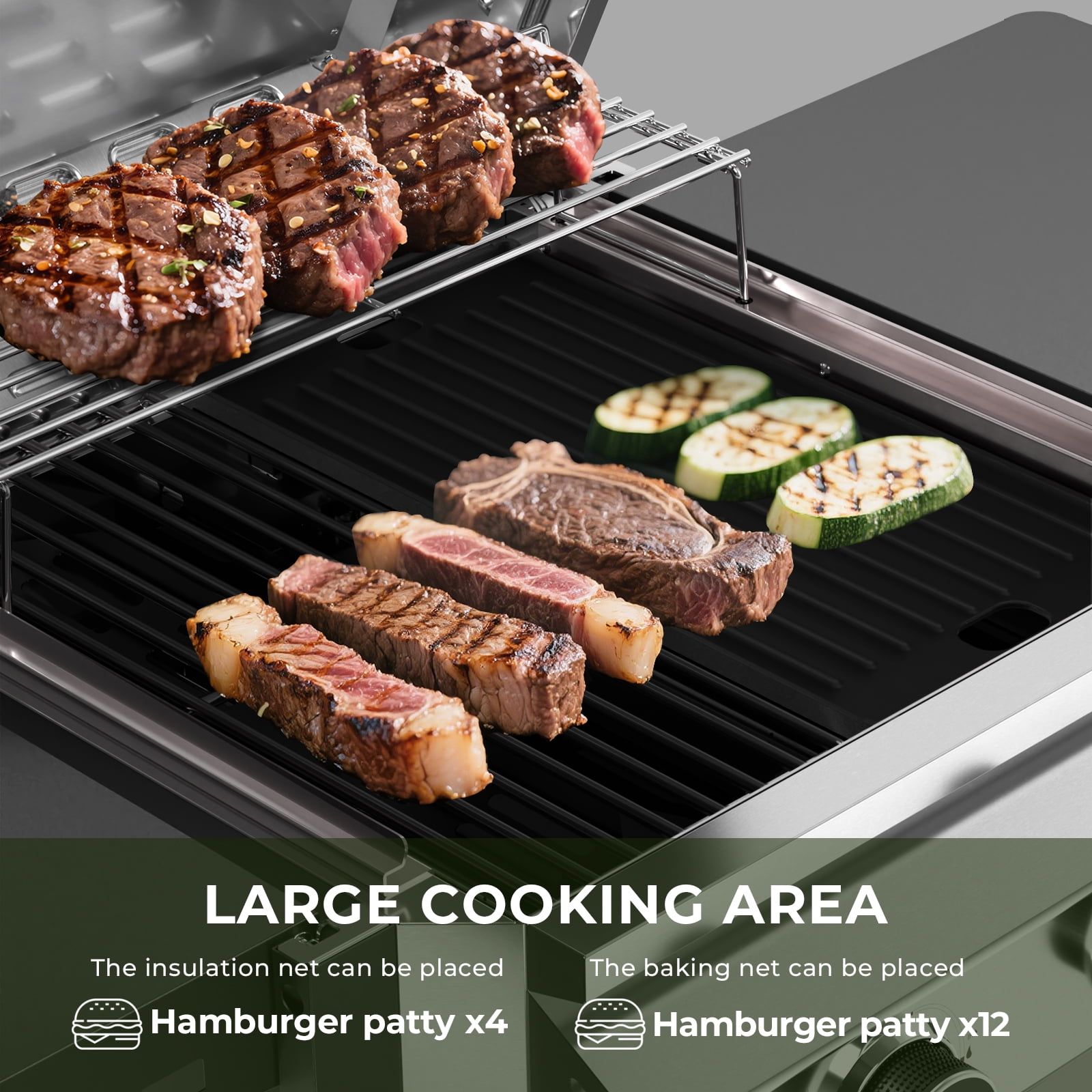 Antarctic Star G0120B Gas-Grill - View #4