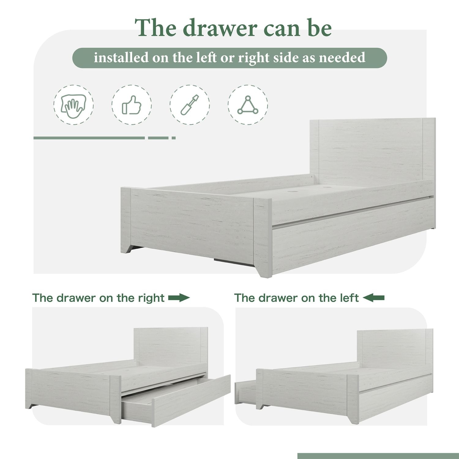JASMODER BS303803AAW Bedroom-Sets - View #2