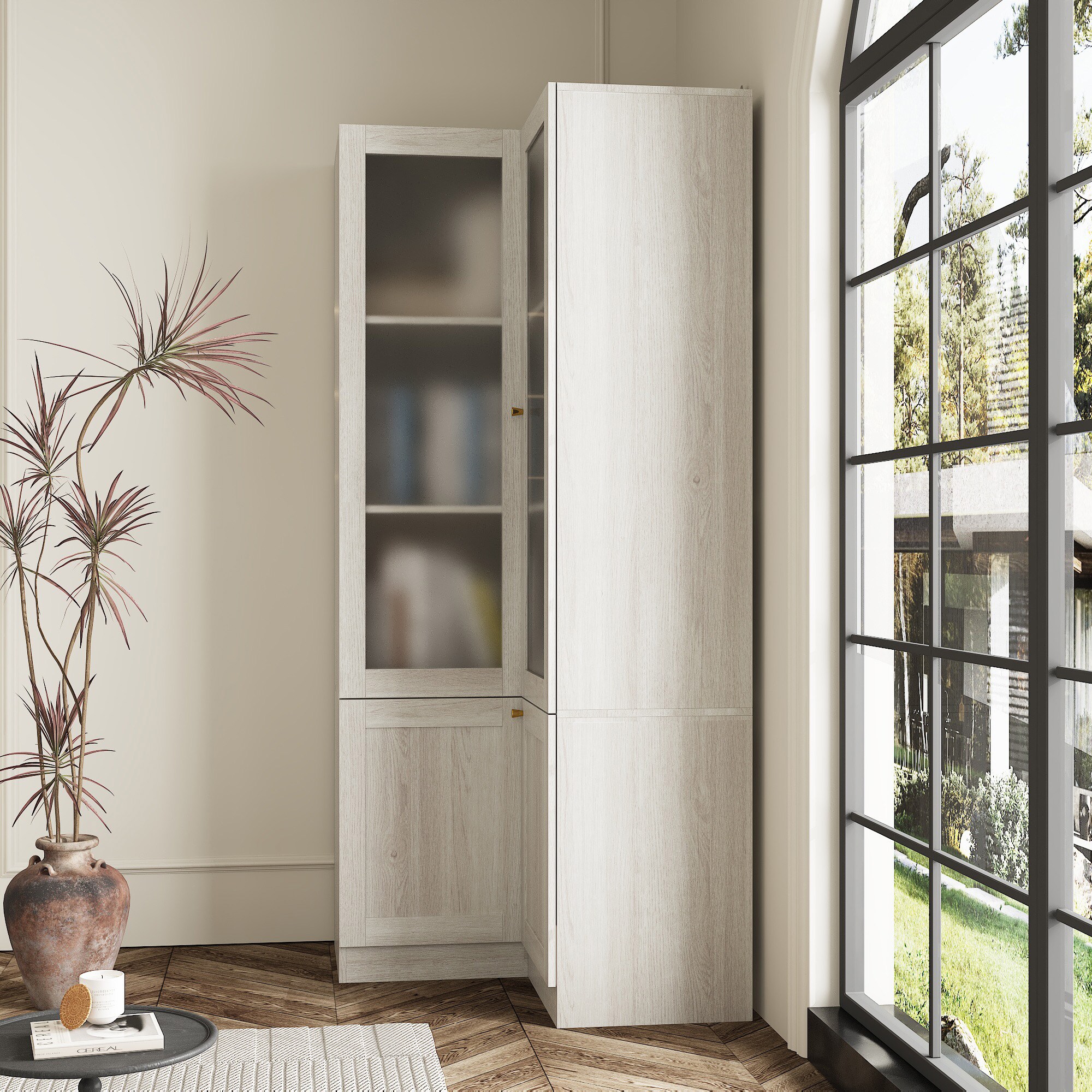 FUFU&GAGA KF020523-01 bookcases - View #3