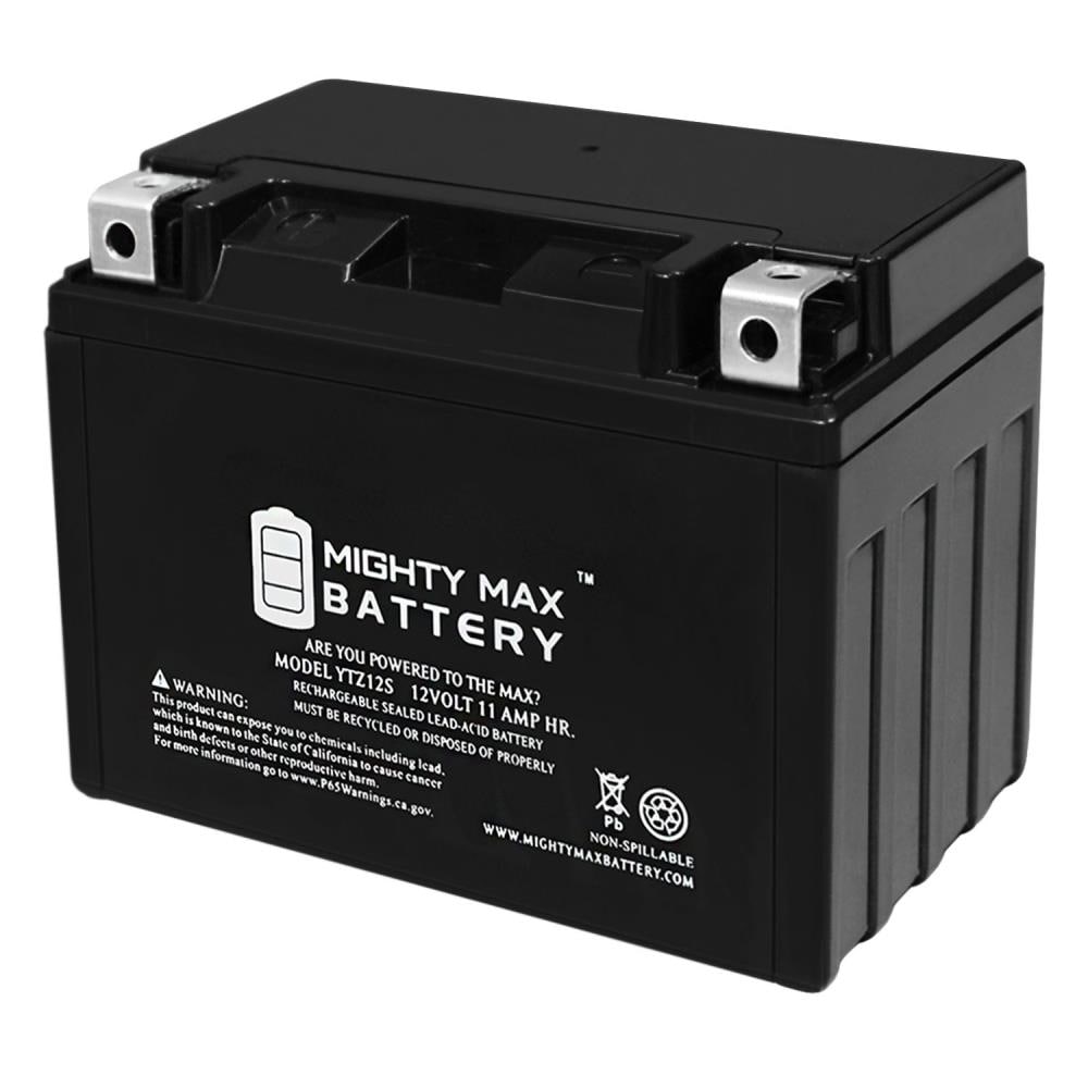Mighty Max Battery YTZ12S129 12-Volts 210-Amps CCA ATV Battery