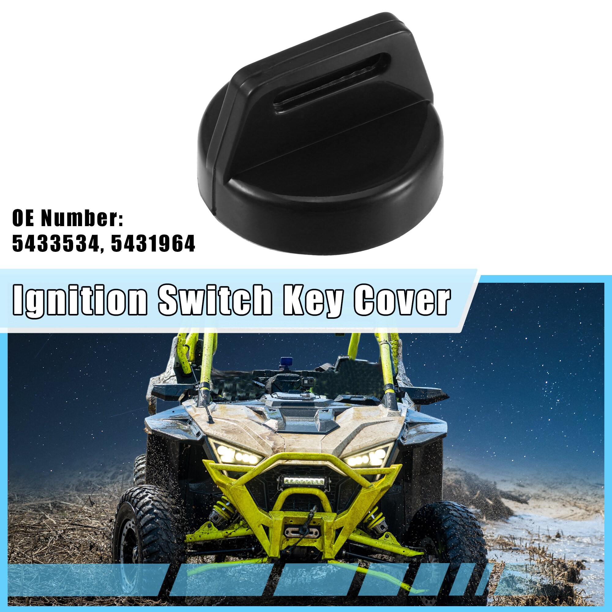 Unique Bargains S25122900UX1201 Key-Accessories - View #2