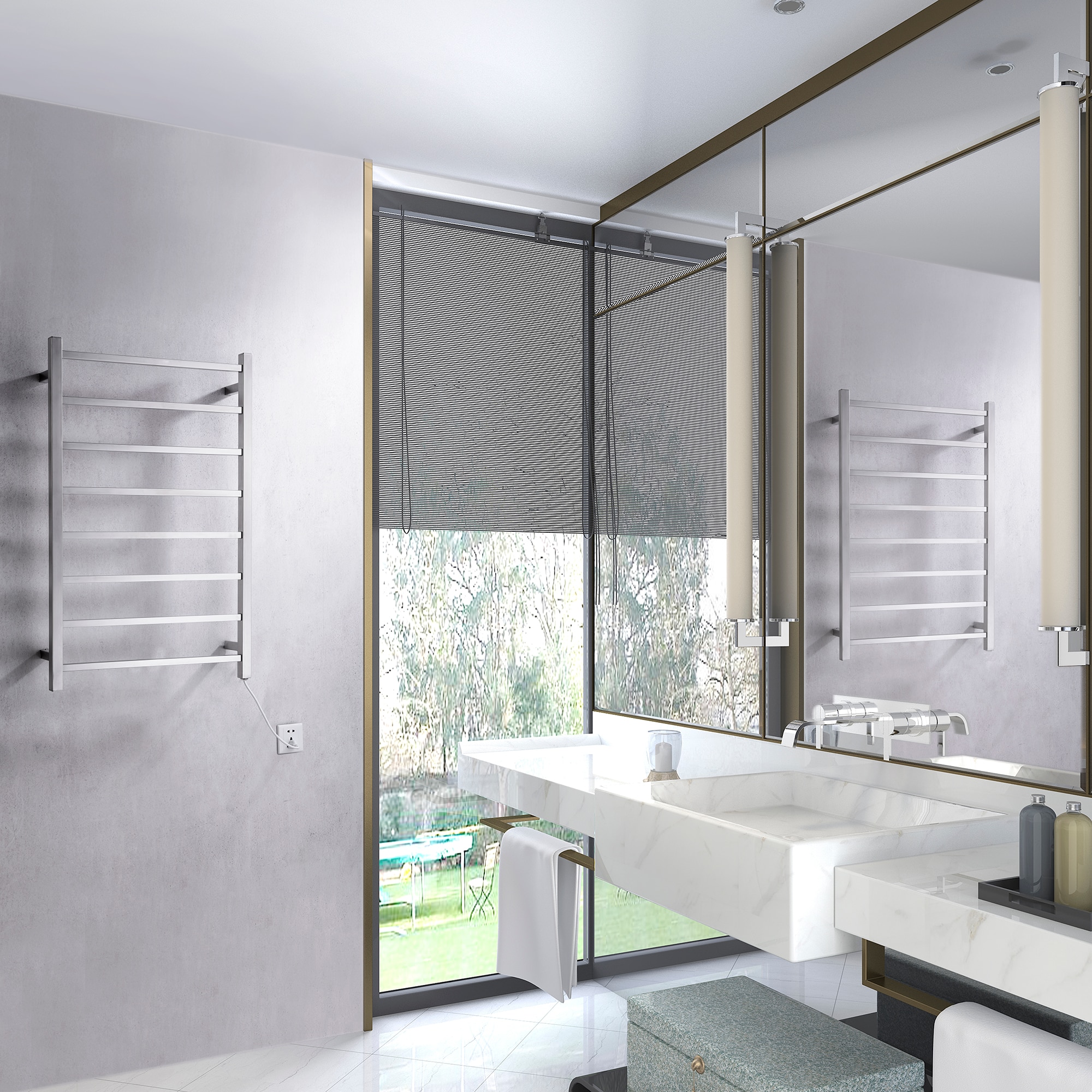 ANZZI TW-AZ026BN Towel-Warmers - View #4