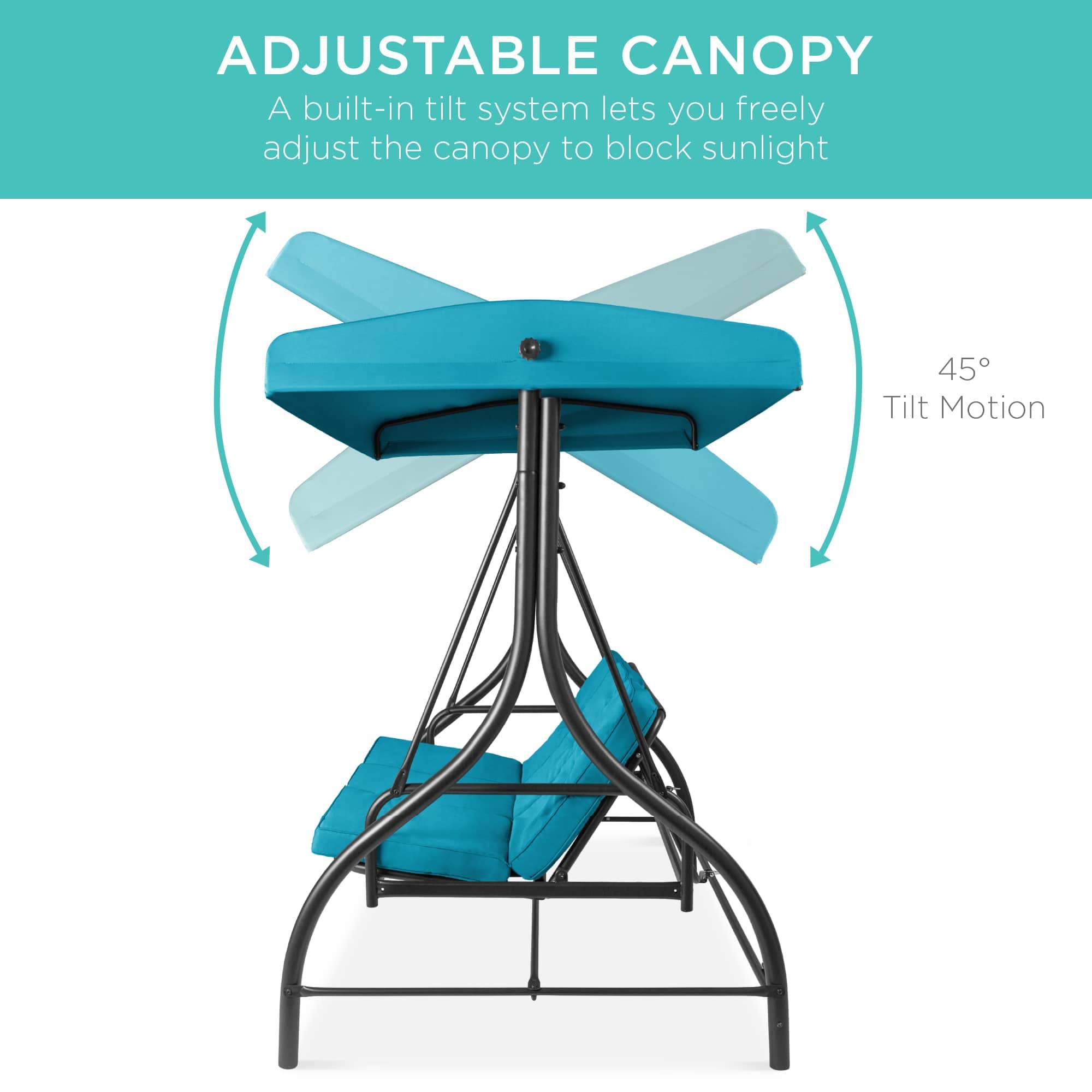 Best Choice Products SKY7849 Swing-Gliders - View #4