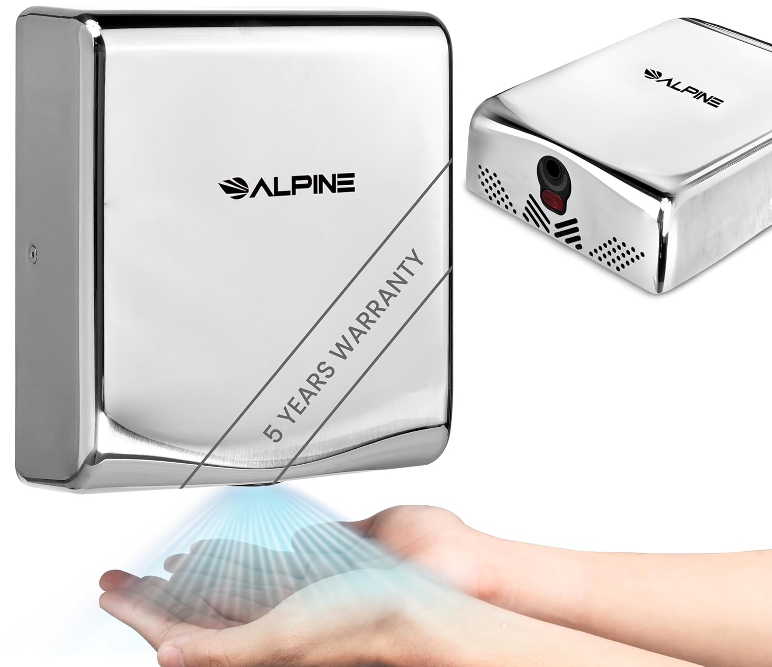 Alpine Industries 405-10-SSB Commercial-Hand-Dryers - View #9
