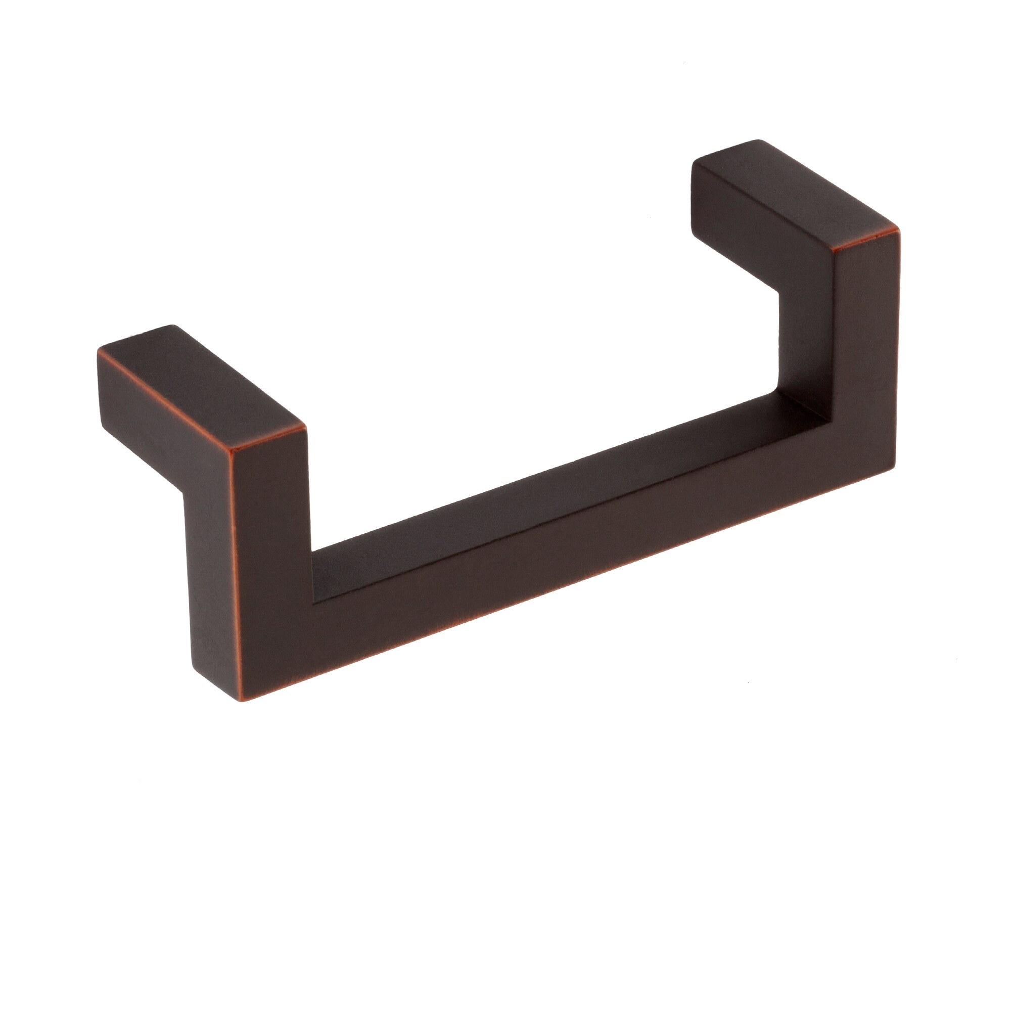 Sumner Street Home Hardware RL021583 Rhombus 3-in , 76mm Center to Center Oil-Rubbed Bronze Rectangular Bar