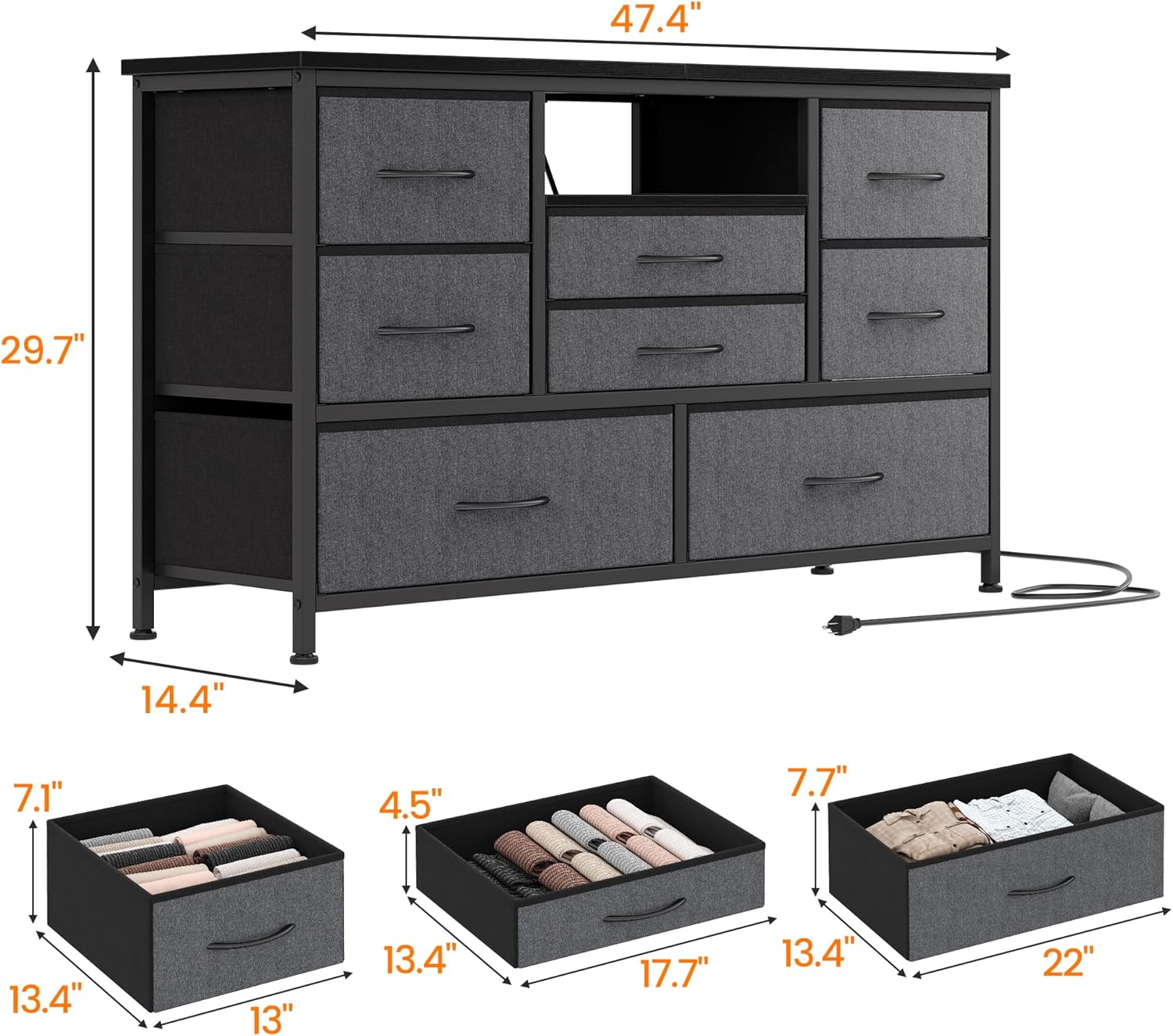 Qeetex LHF-DYQ-PHO-0YKZ28CO Tv-Stands - View #3