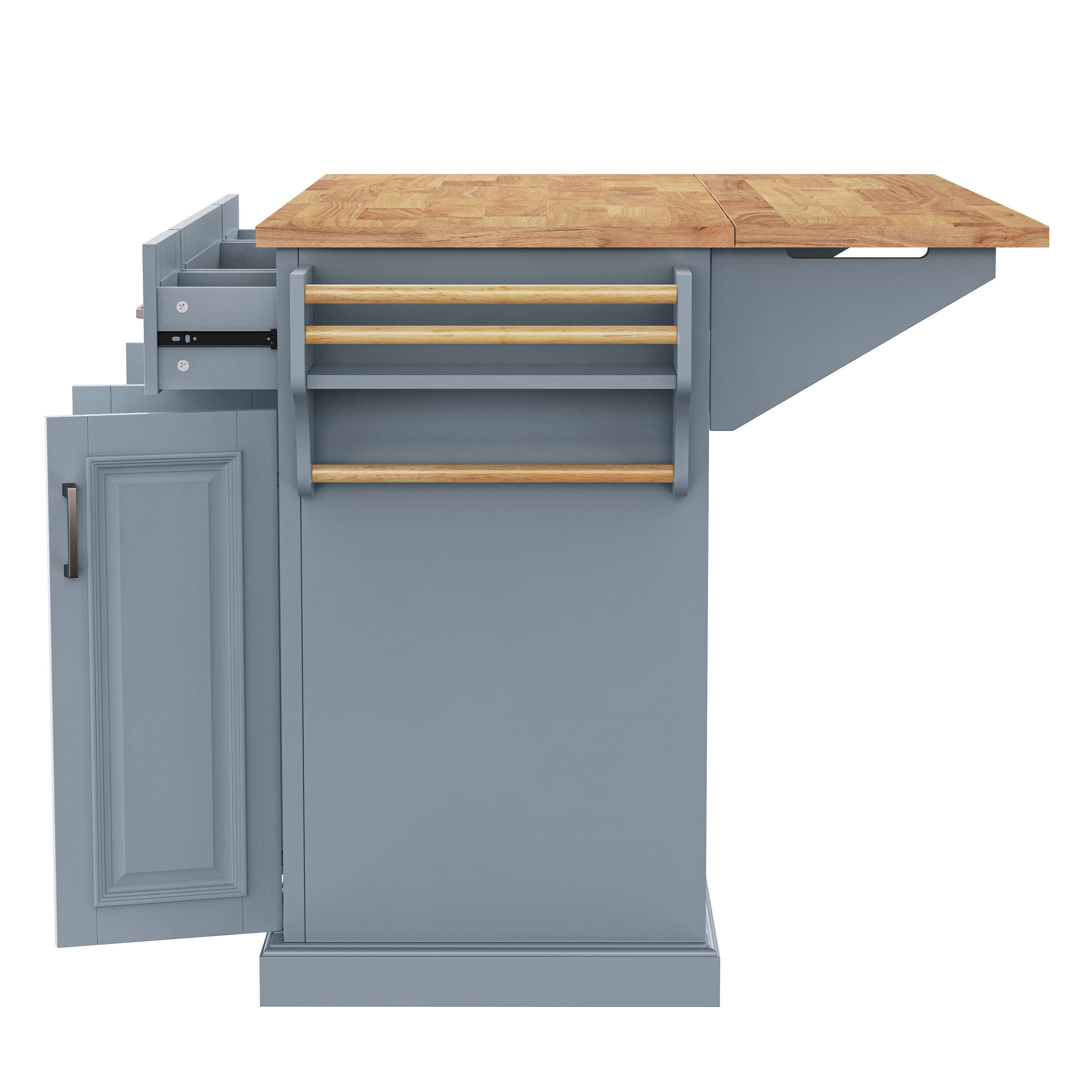 ModernLuxe L-N707P195395G Kitchen-Furniture - View #16