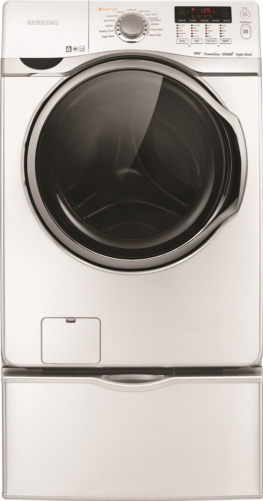 Samsung Bespoke 5.3-cu ft High Efficiency Stackable Steam Cycle