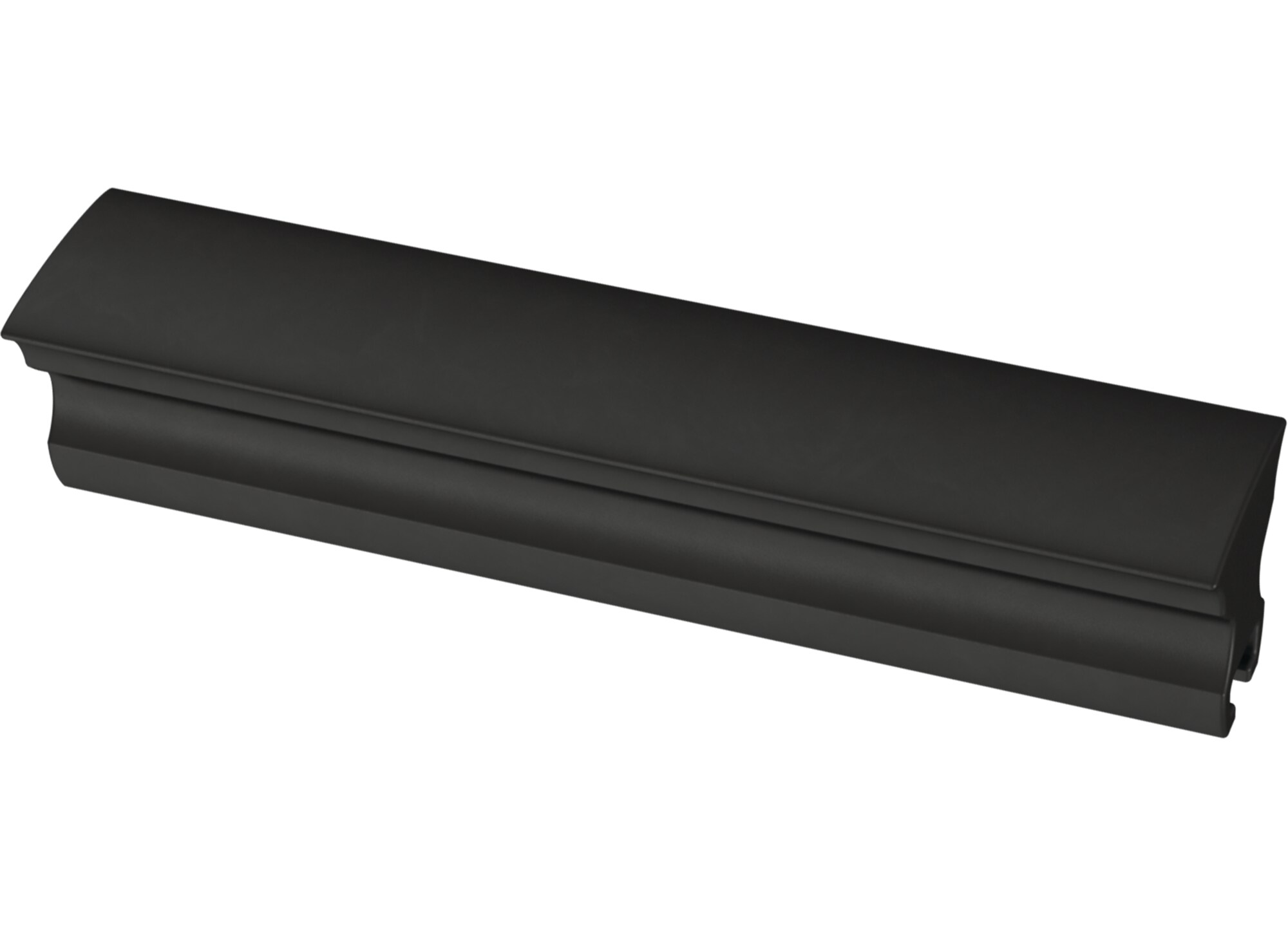 Brainerd Casual Column Adjusta-Pull 1-in to 4-in Center to Center Matte  Black Adjustable Rectangular Handle Drawer Pulls in the Drawer Pulls  department at