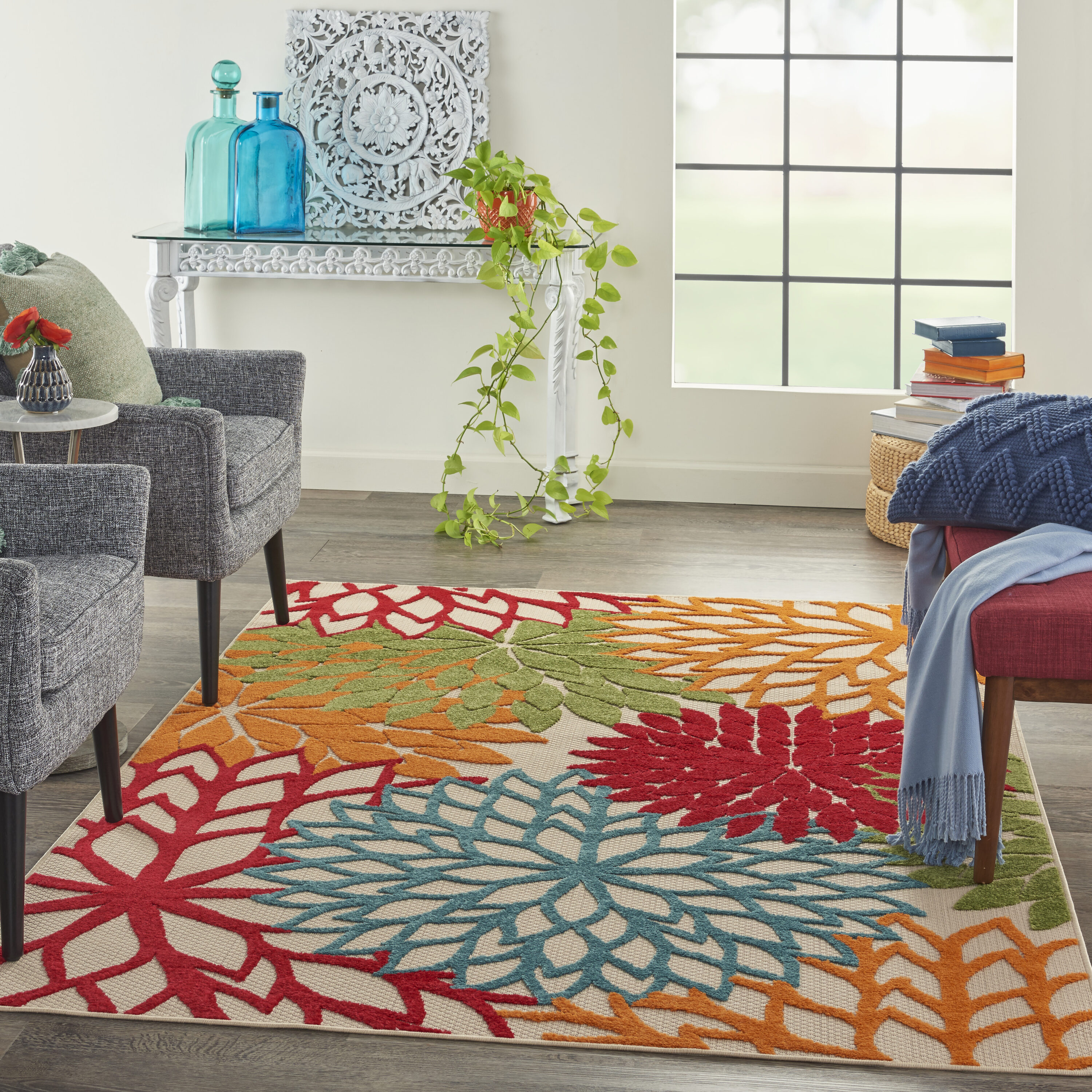Nourison 24267 rugs - View #4