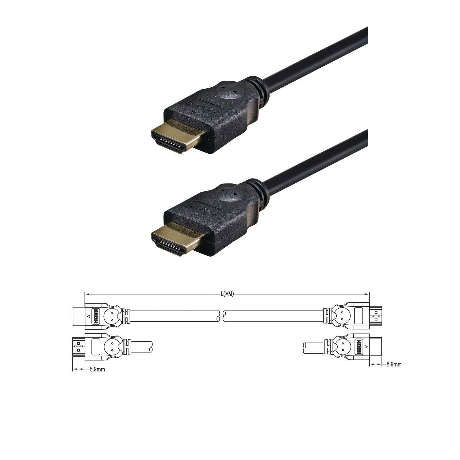 Vericom TCTAHD0604289 Hdmi-Cables - View #4