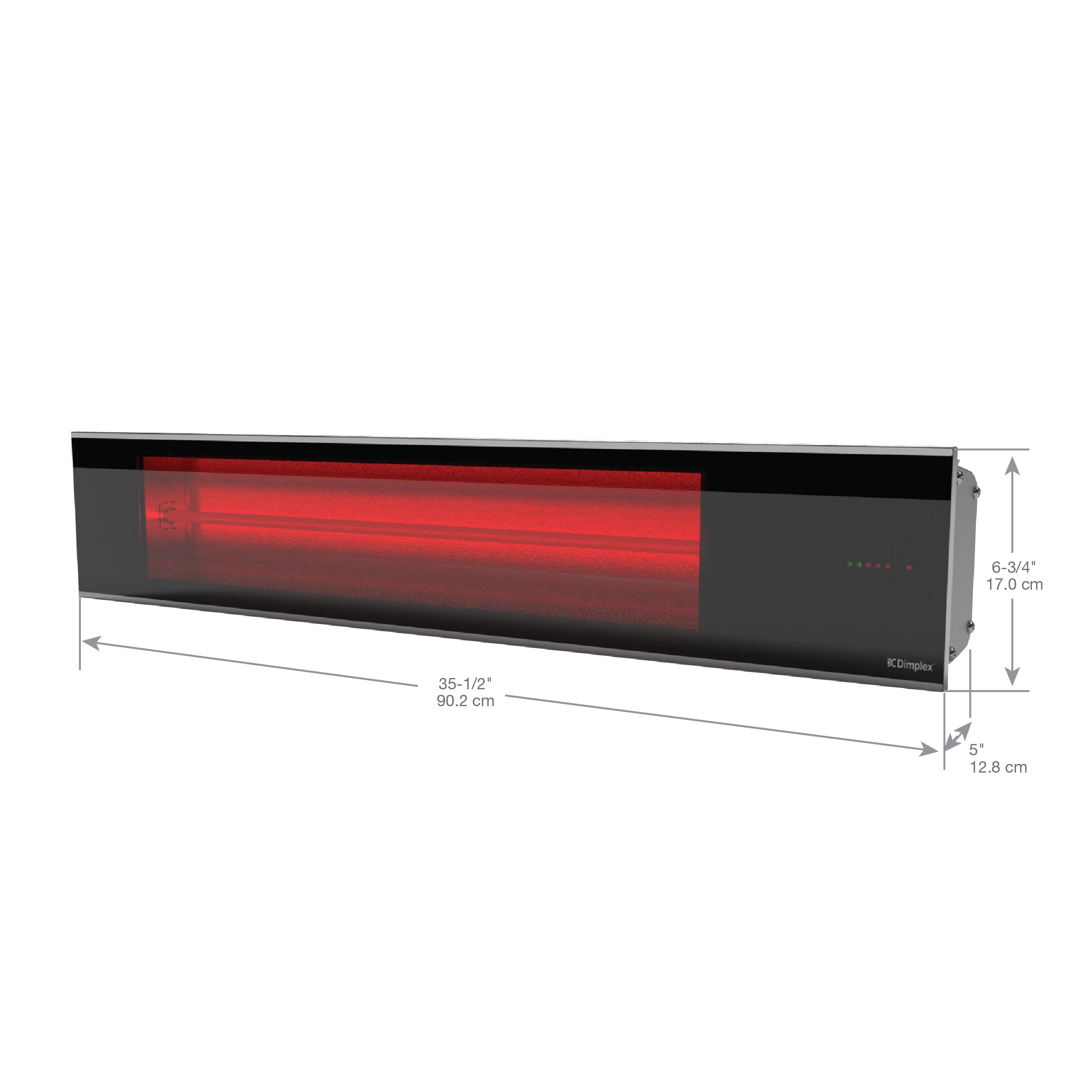 Dimplex DIR15A10GR Outdoor-Electric-Patio-Heaters - View #5