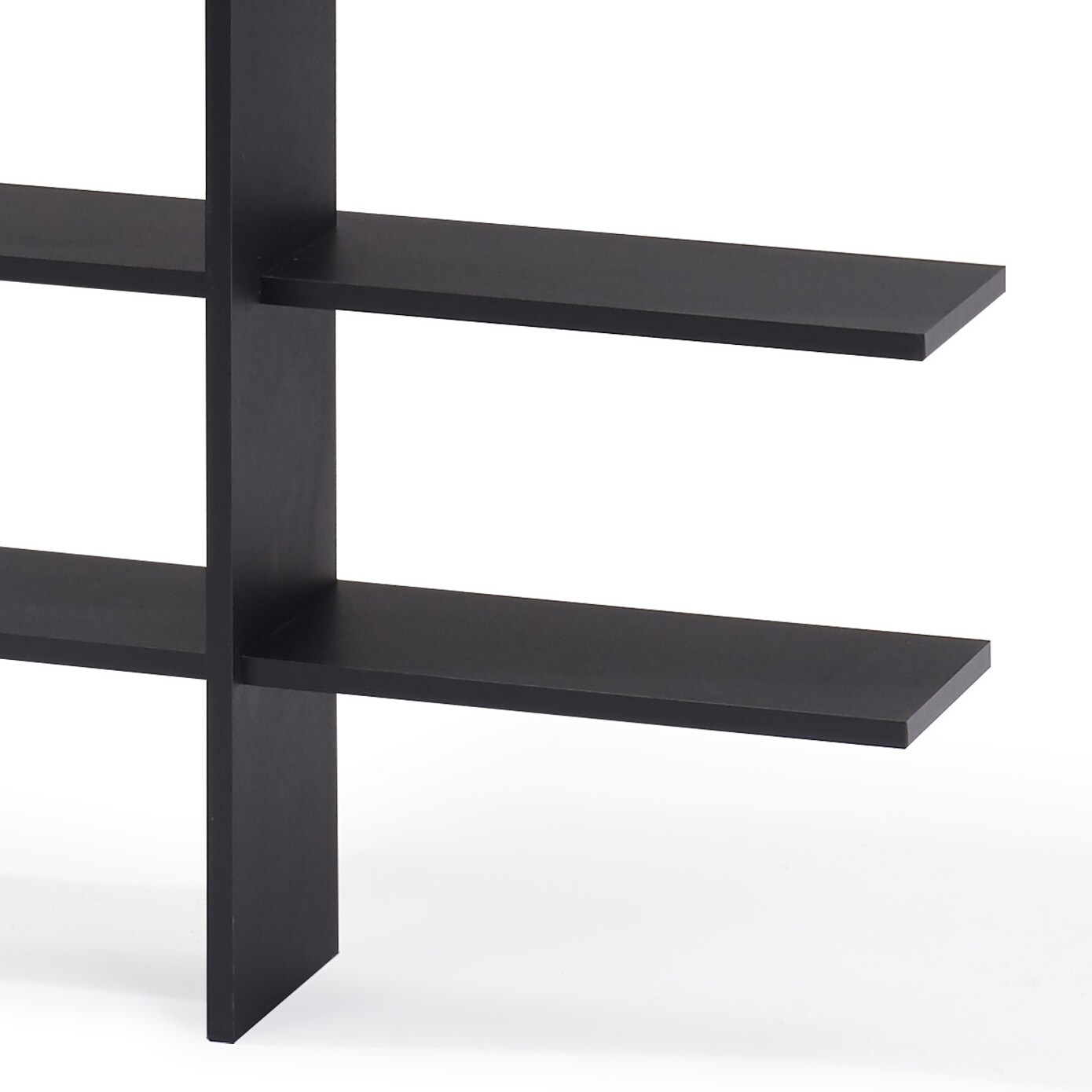 Danya B. XF151204BK Wall-Mounted-Shelving - View #3