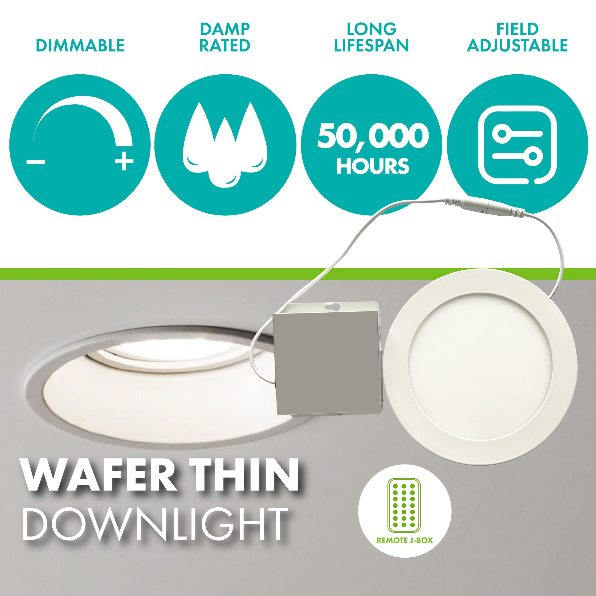 Simply Conserve L12DLS630D-2PK Led-Retrofit-Downlight - View #3