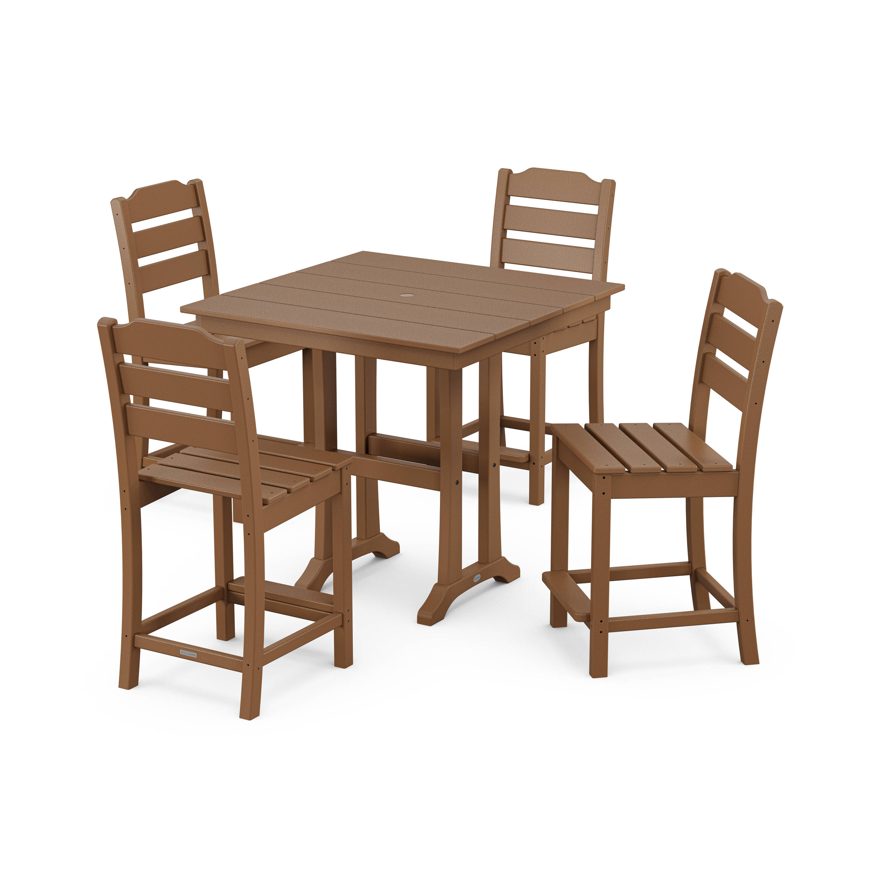 POLYWOOD PWS2535-1-TE Patio-Dining-Sets - View #2