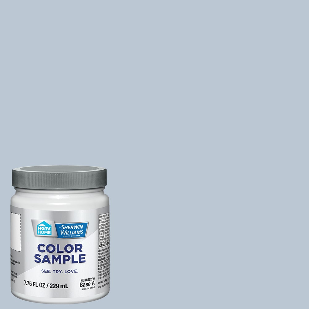 HGTV HOME by Sherwin-Williams Outrigger HGSW1175 Paint sample ( Half-pint ) #HGSW2396