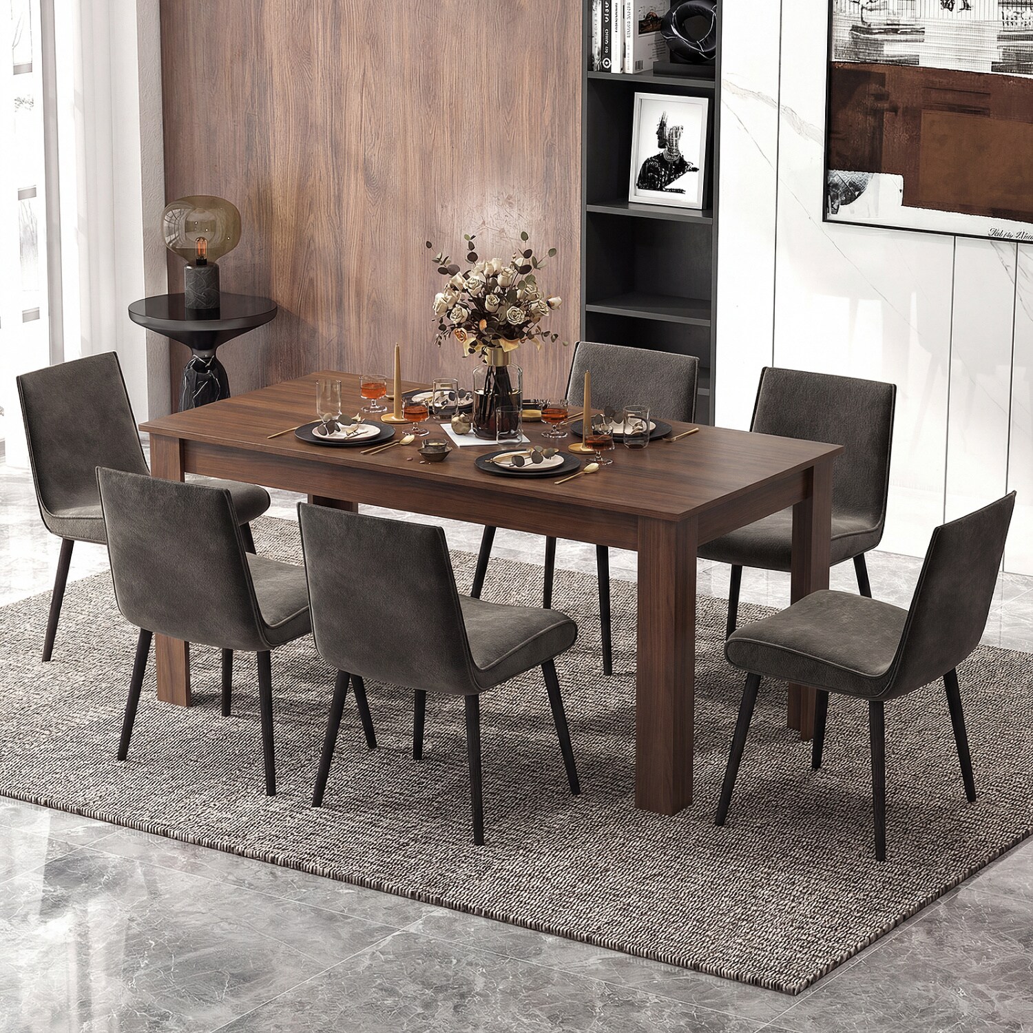 Slickblue D-CO-TW52875CK Dining-Tables - View #6
