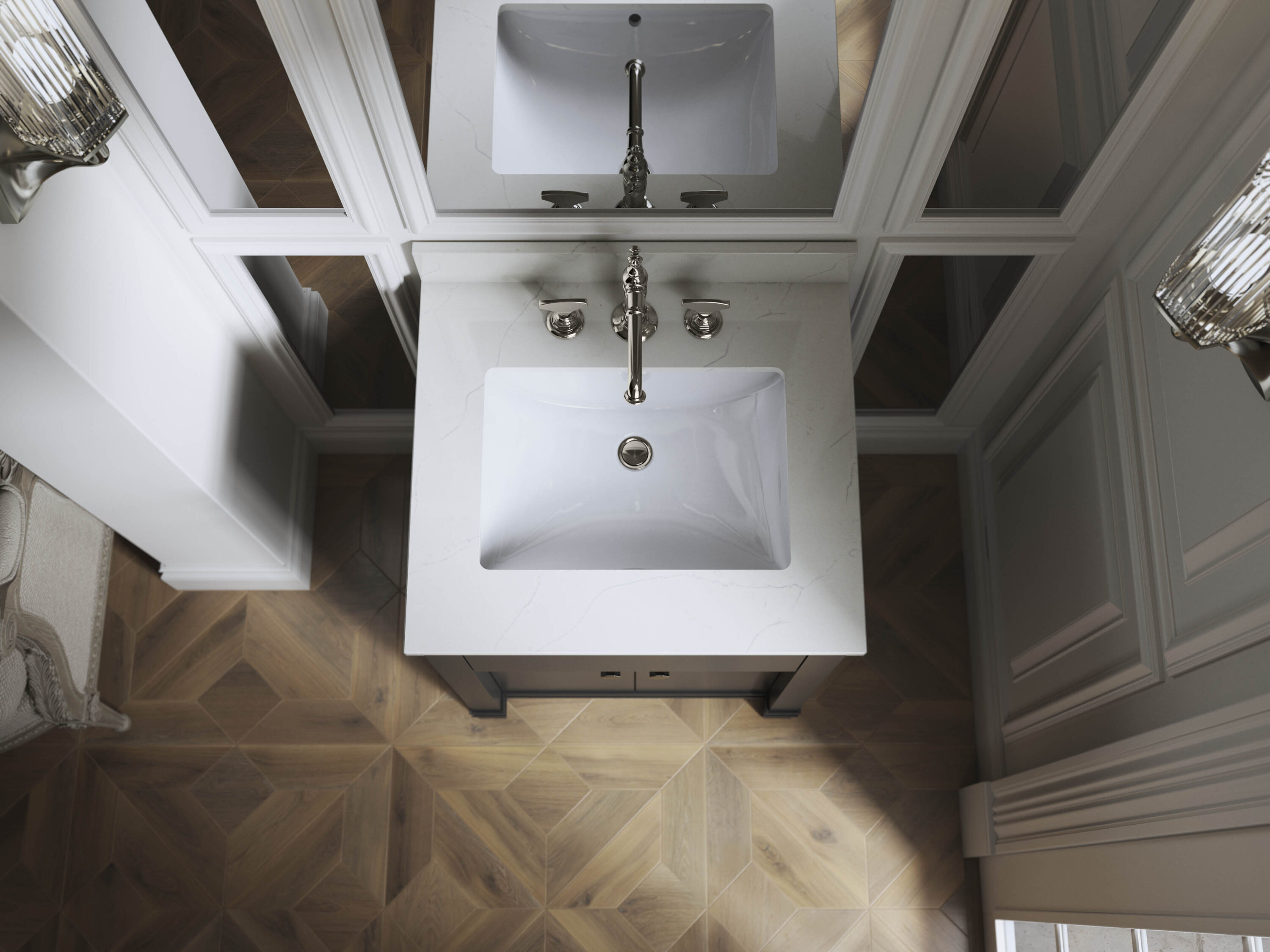 KOHLER 33264-DWG Bath-Vanity-Combo - View #6