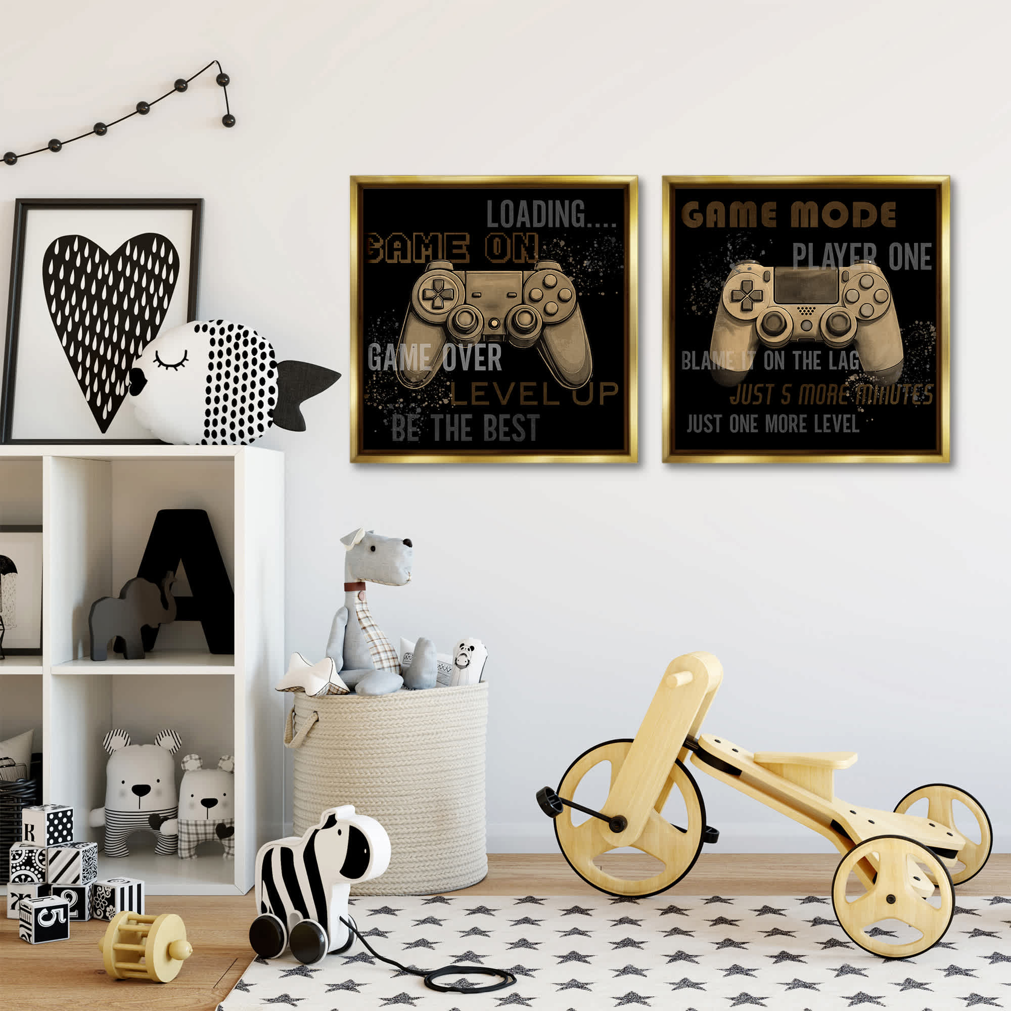 Stupell Industries B2-804-FFG-2PC-24X24 Wall-Art - View #3